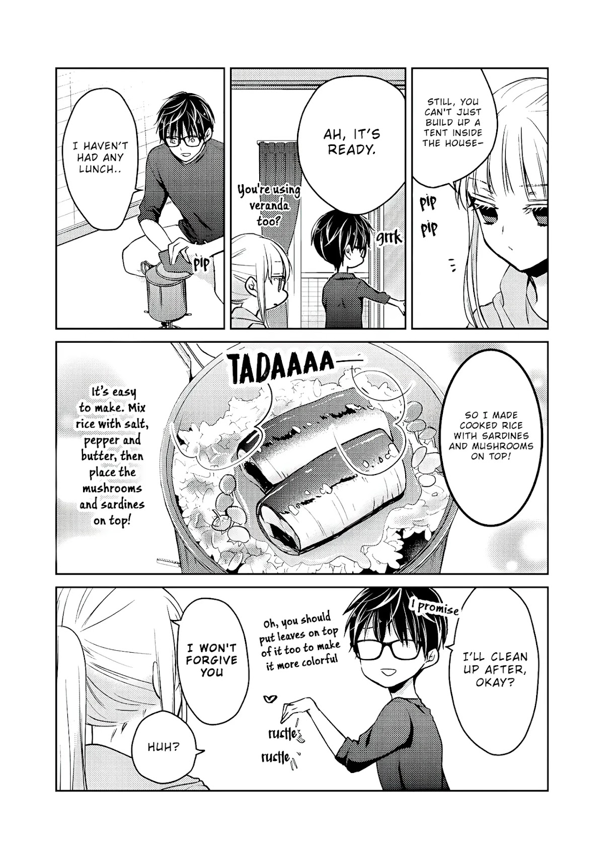 We May Be An Inexperienced Couple But... Chapter 54 page 16 - Chapter 54: I Want To Be Alone