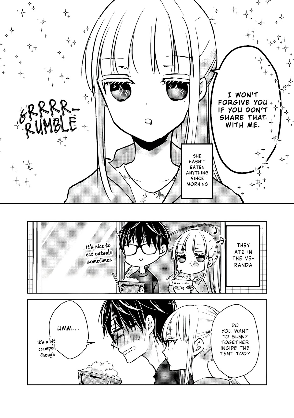 We May Be An Inexperienced Couple But... Chapter 54 page 17 - Chapter 54: I Want To Be Alone