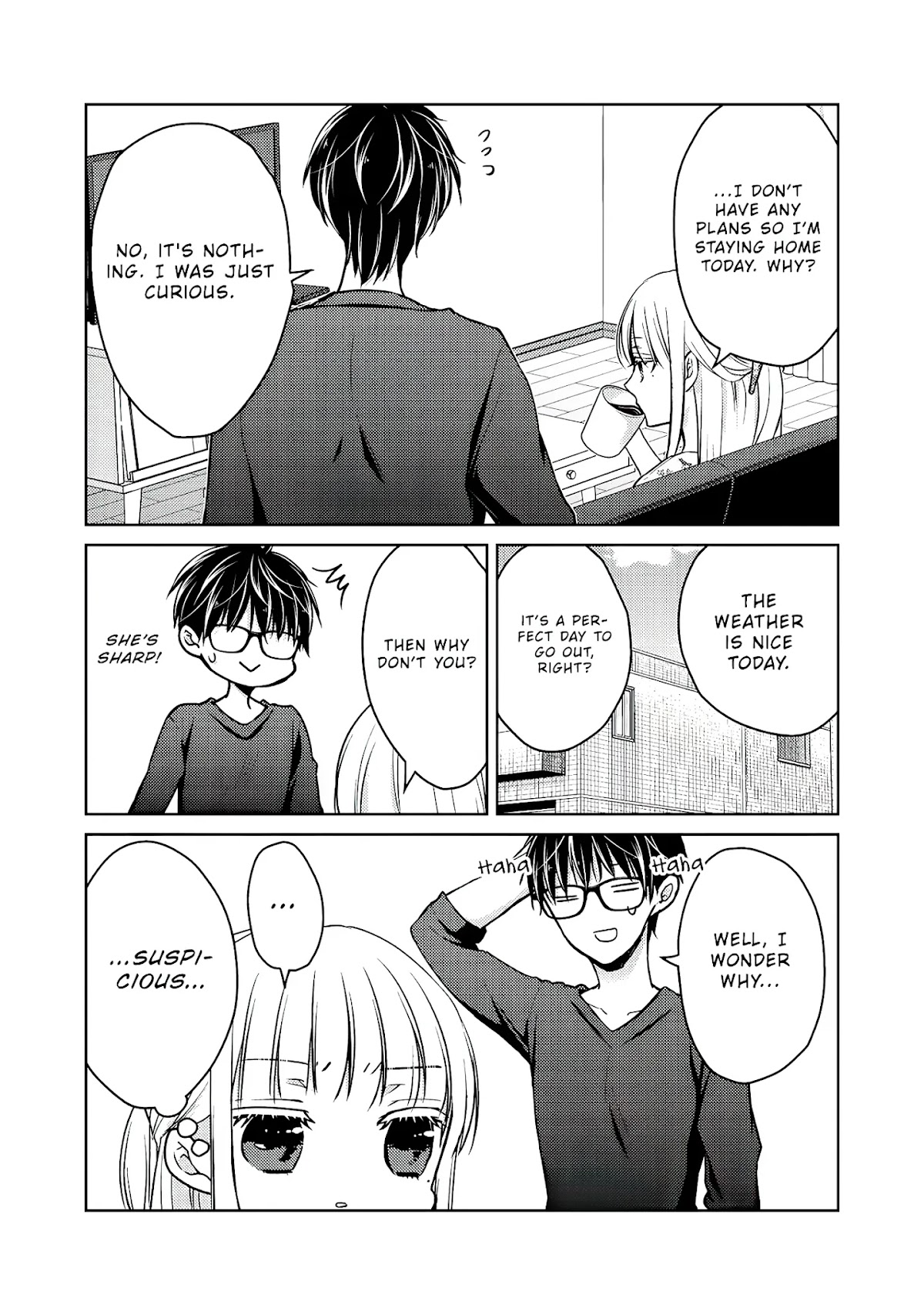 We May Be An Inexperienced Couple But... Chapter 54 page 3 - Chapter 54: I Want To Be Alone
