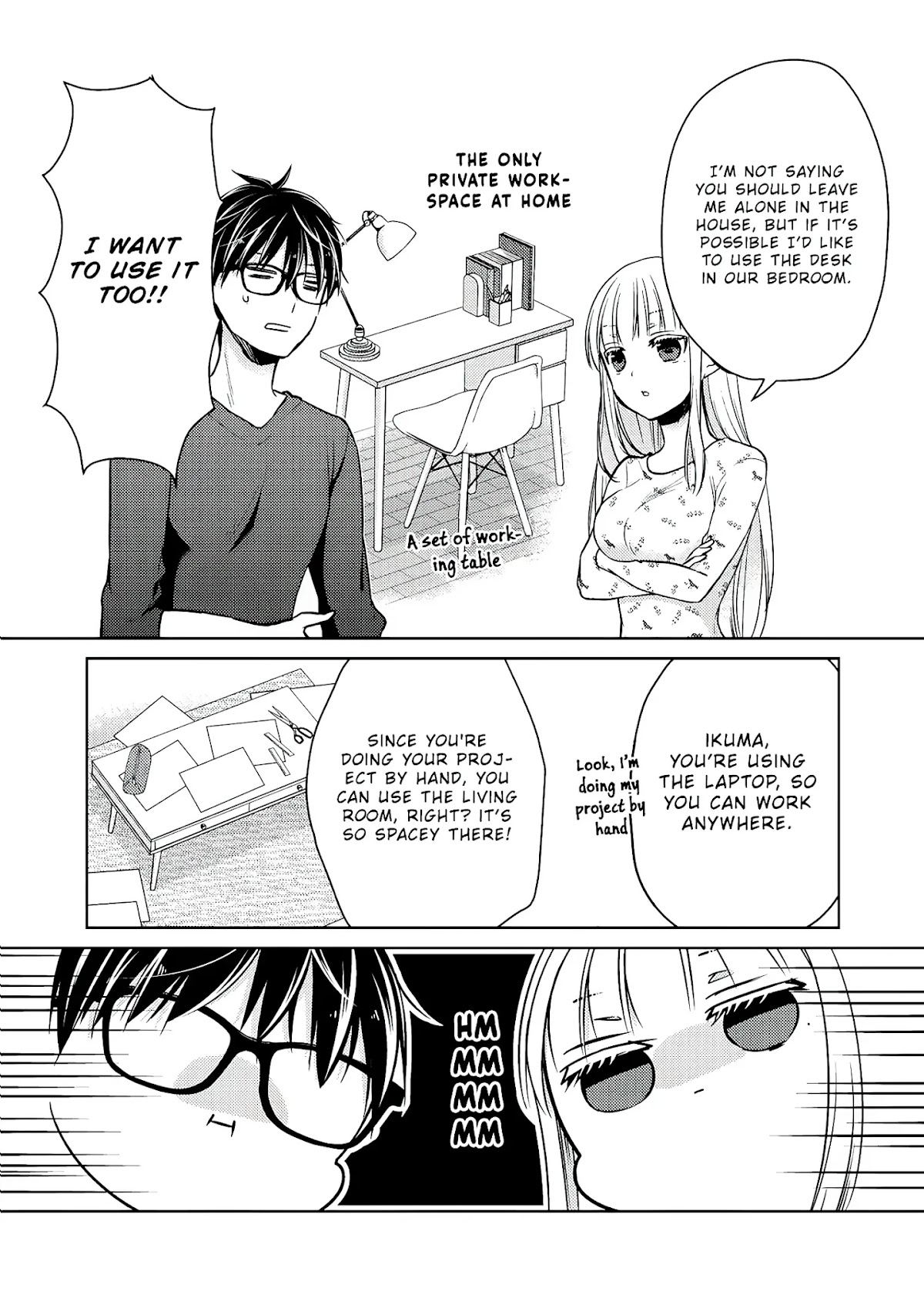 We May Be An Inexperienced Couple But... Chapter 54 page 8 - Chapter 54: I Want To Be Alone