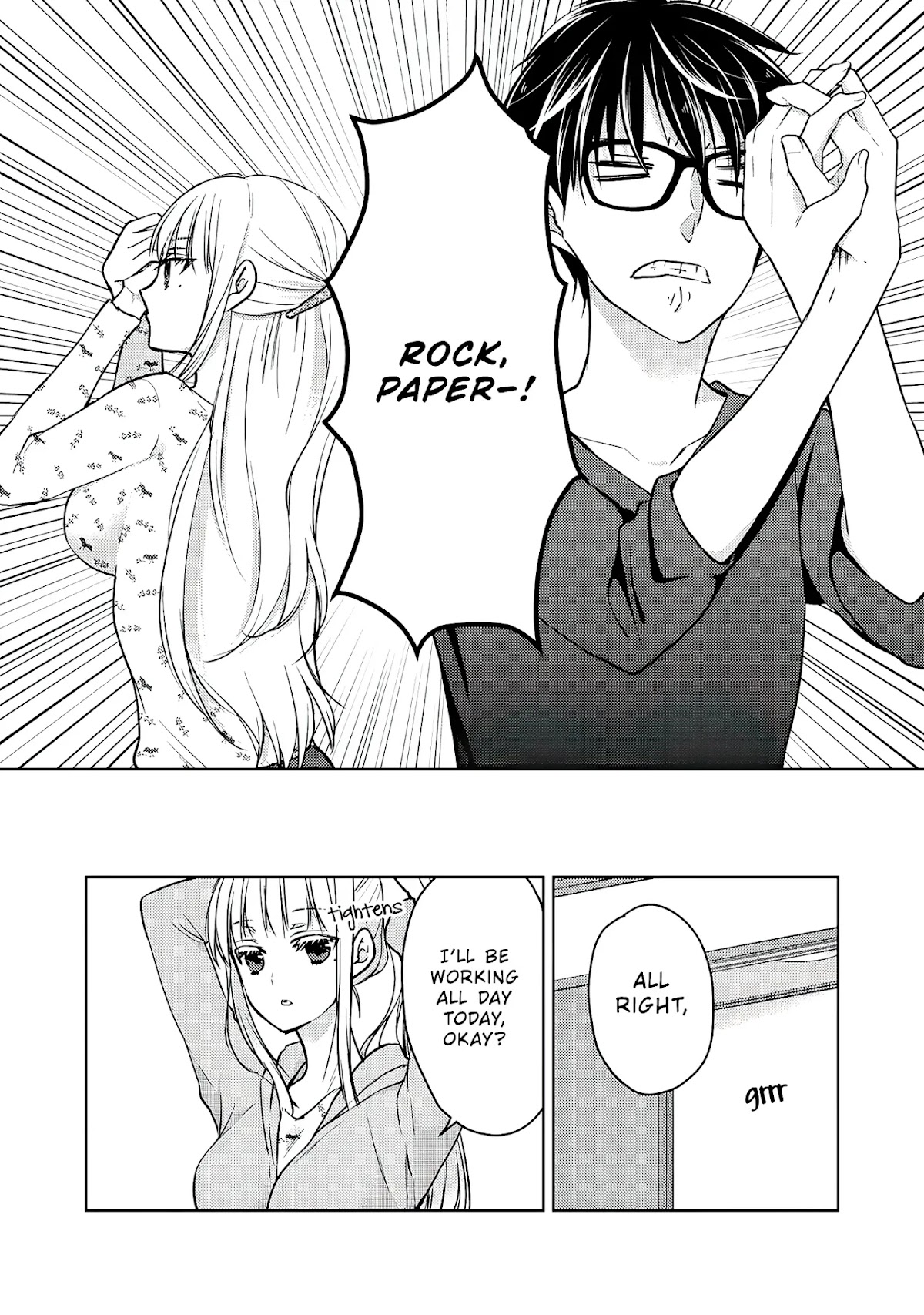We May Be An Inexperienced Couple But... Chapter 54 page 9 - Chapter 54: I Want To Be Alone