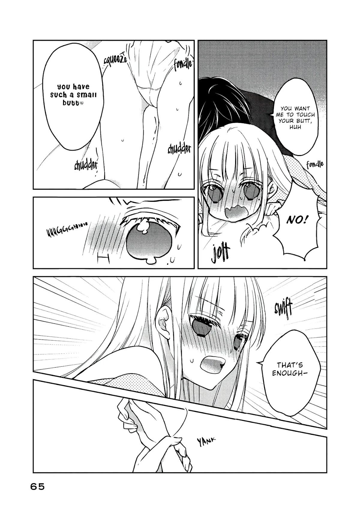 We May Be An Inexperienced Couple But... Chapter 55.1 page 11 - Chapter 55.1: While He's Asleep - Uncensored