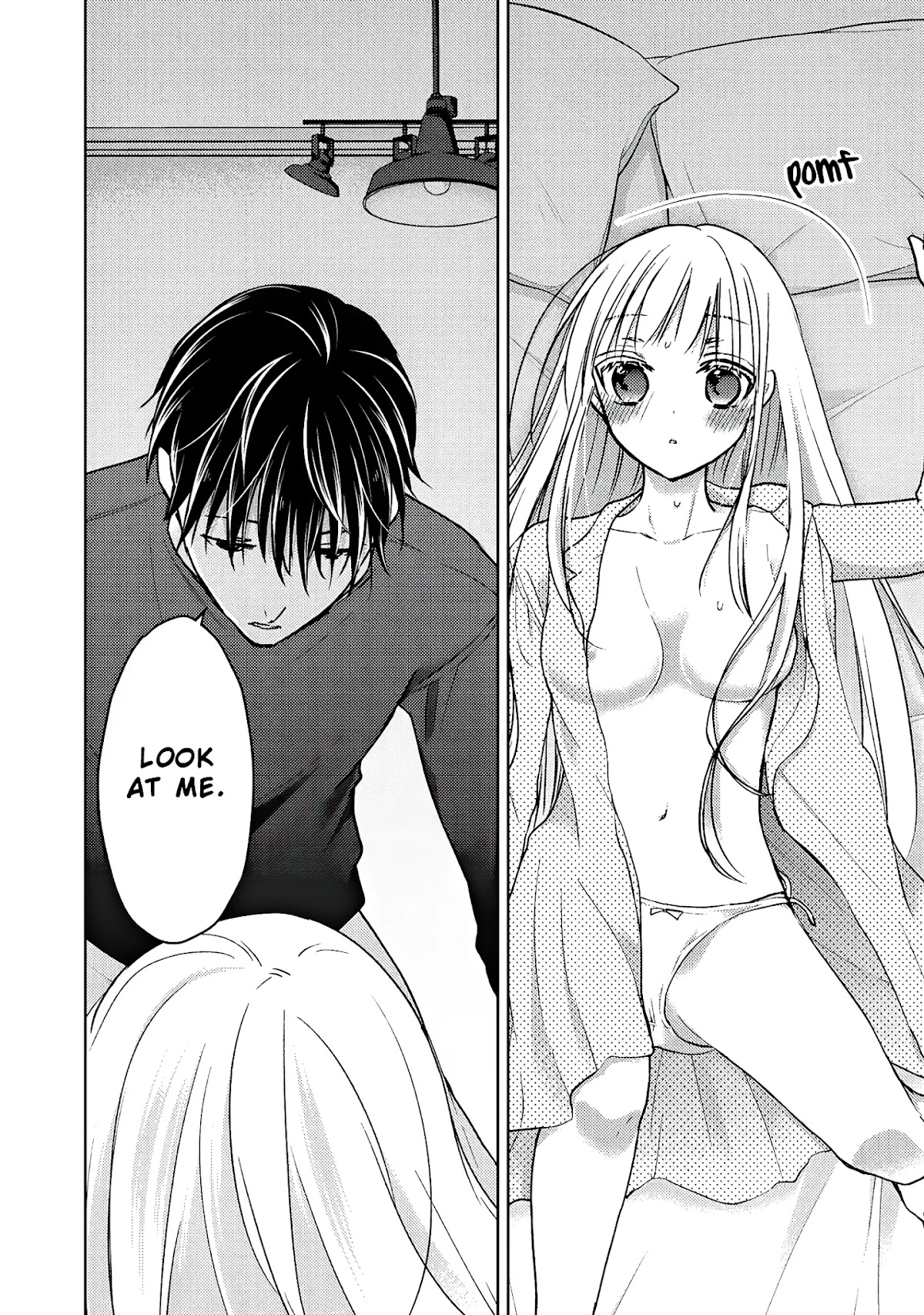 We May Be An Inexperienced Couple But... Chapter 55.1 page 12 - Chapter 55.1: While He's Asleep - Uncensored