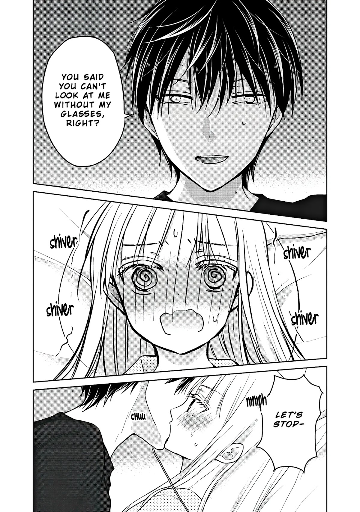 We May Be An Inexperienced Couple But... Chapter 55.1 page 13 - Chapter 55.1: While He's Asleep - Uncensored