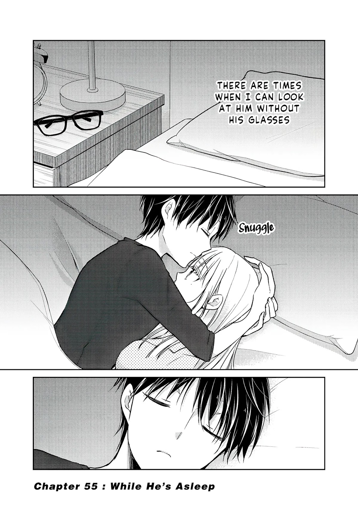 We May Be An Inexperienced Couple But... Chapter 55.1 page 3 - Chapter 55.1: While He's Asleep - Uncensored