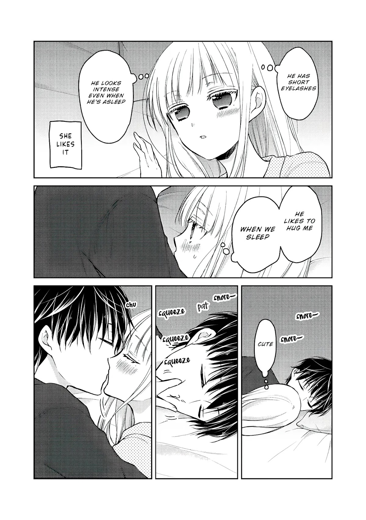 We May Be An Inexperienced Couple But... Chapter 55.1 page 4 - Chapter 55.1: While He's Asleep - Uncensored