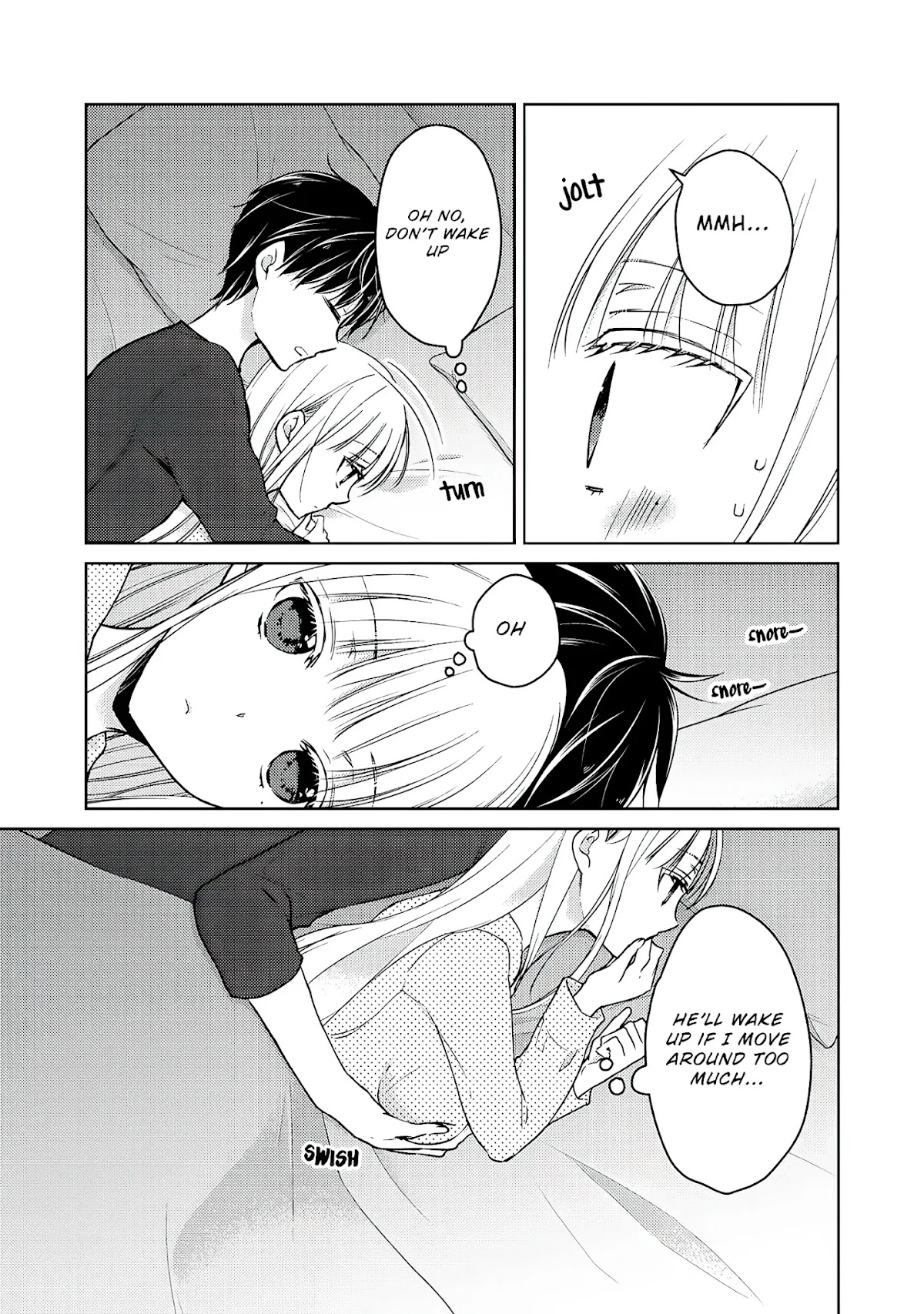We May Be An Inexperienced Couple But... Chapter 55.1 page 5 - Chapter 55.1: While He's Asleep - Uncensored
