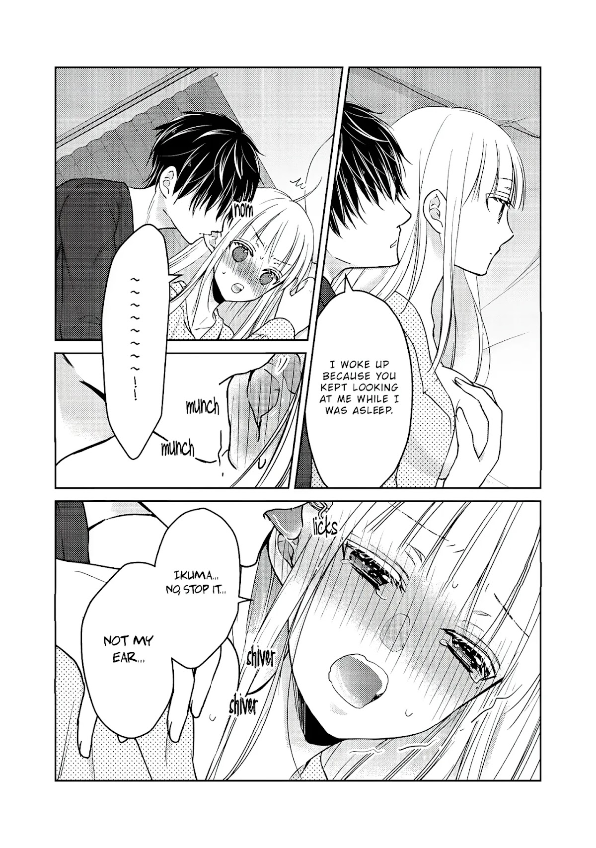 We May Be An Inexperienced Couple But... Chapter 55.1 page 9 - Chapter 55.1: While He's Asleep - Uncensored