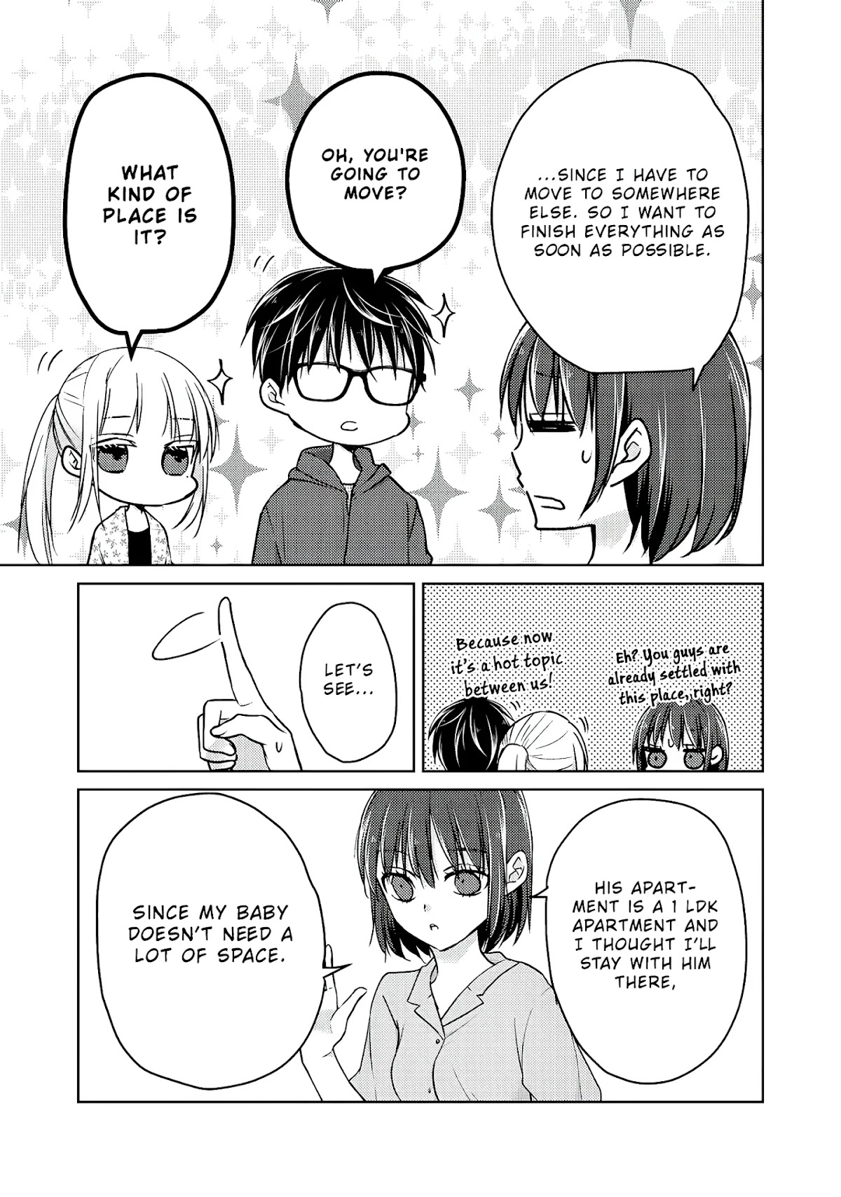 We May Be An Inexperienced Couple But... Chapter 56 page 10 - Chapter 56: Someday