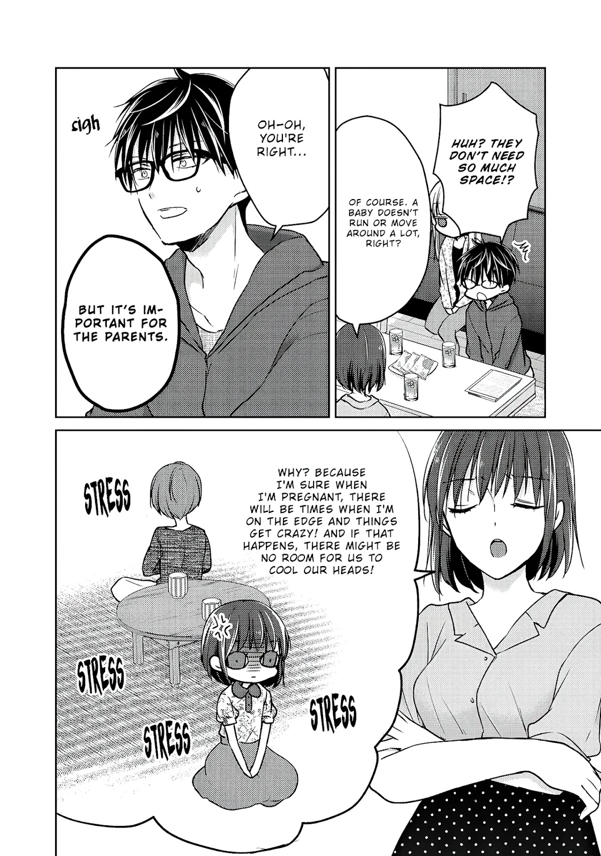 We May Be An Inexperienced Couple But... Chapter 56 page 11 - Chapter 56: Someday