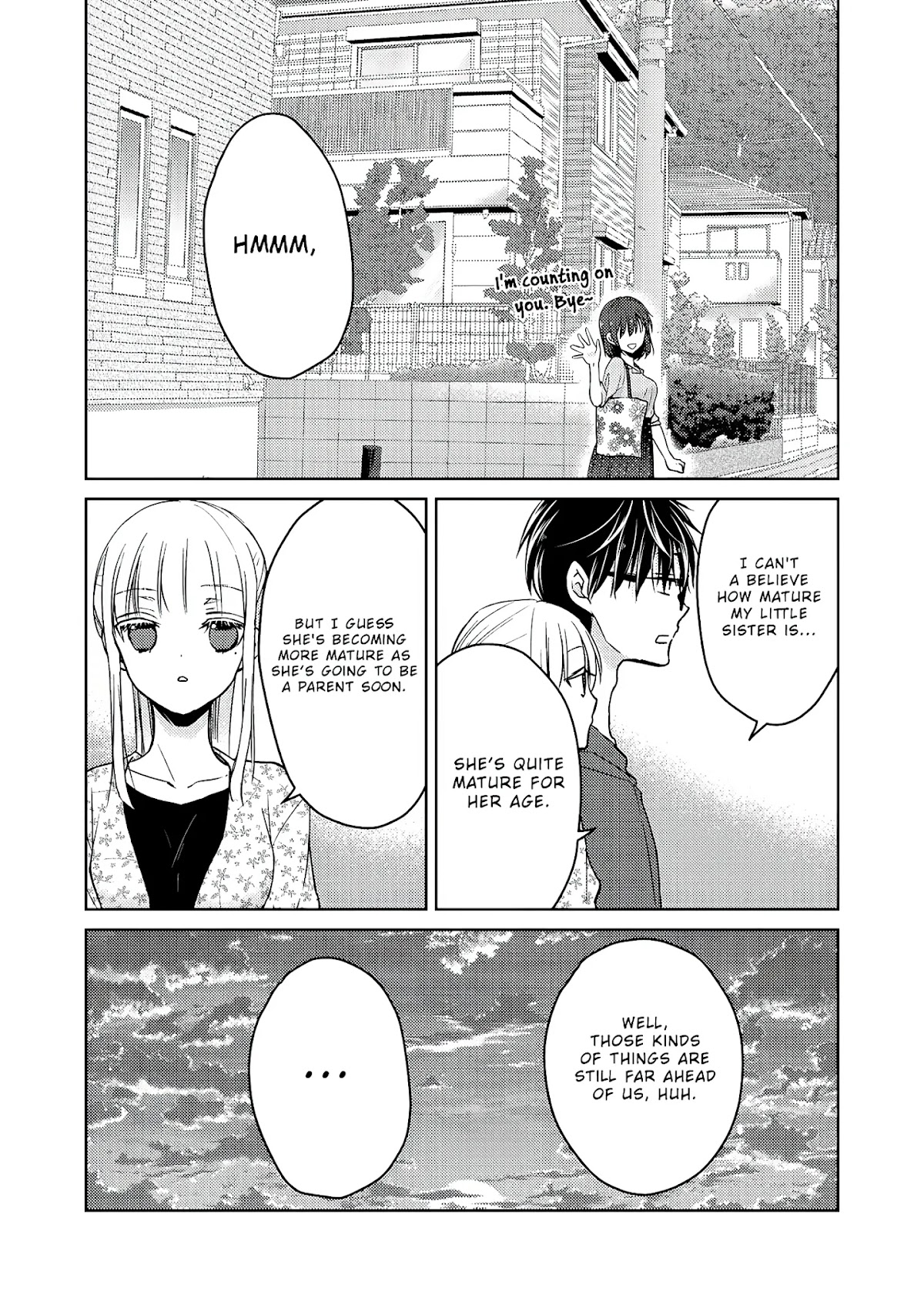 We May Be An Inexperienced Couple But... Chapter 56 page 14 - Chapter 56: Someday
