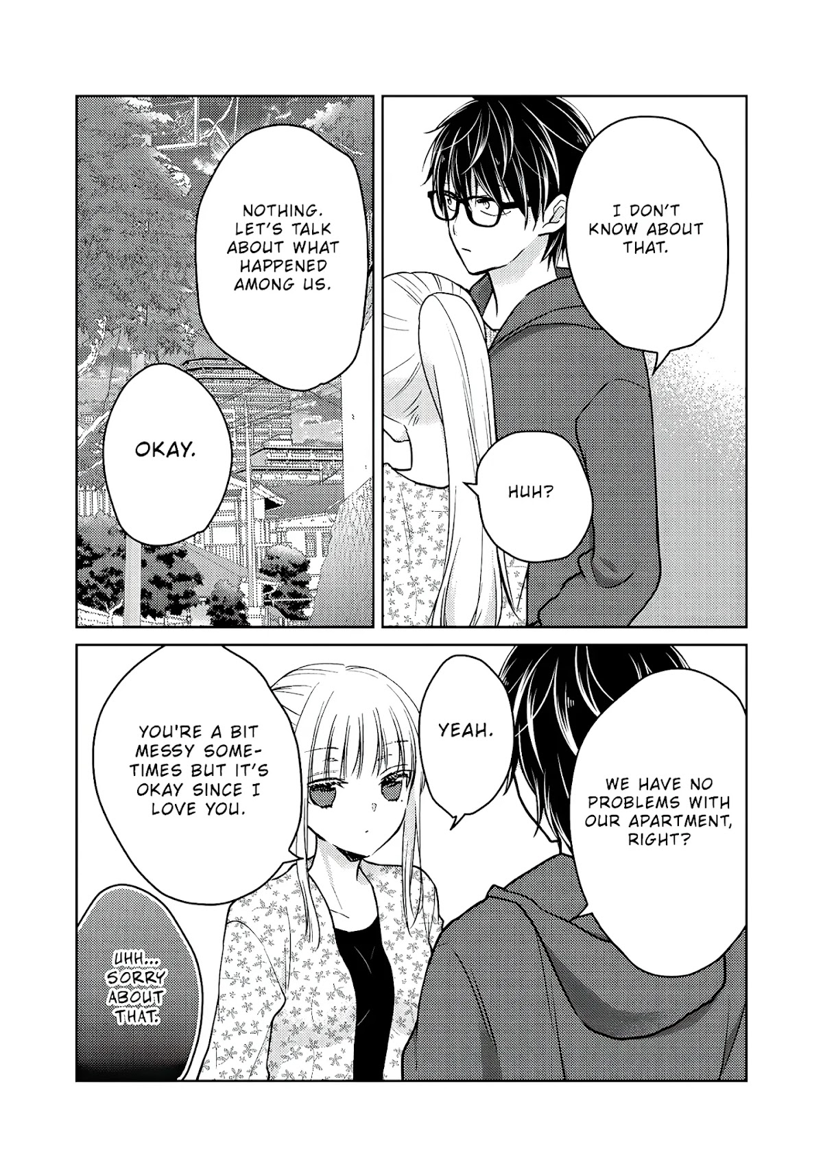 We May Be An Inexperienced Couple But... Chapter 56 page 15 - Chapter 56: Someday
