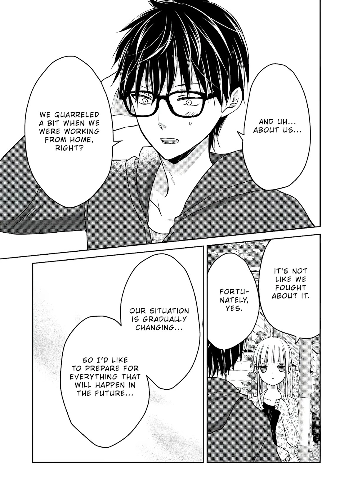 We May Be An Inexperienced Couple But... Chapter 56 page 16 - Chapter 56: Someday