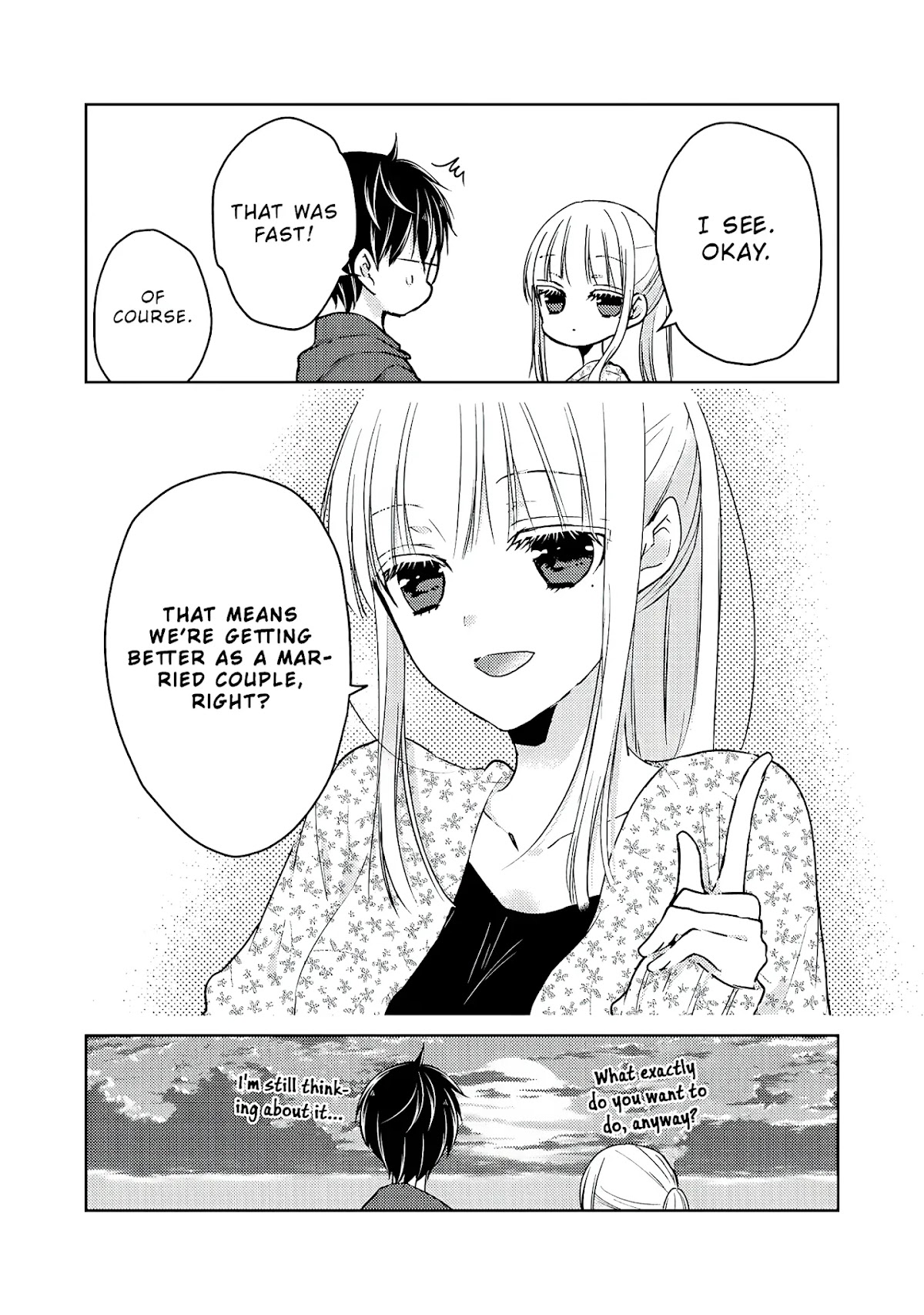 We May Be An Inexperienced Couple But... Chapter 56 page 17 - Chapter 56: Someday