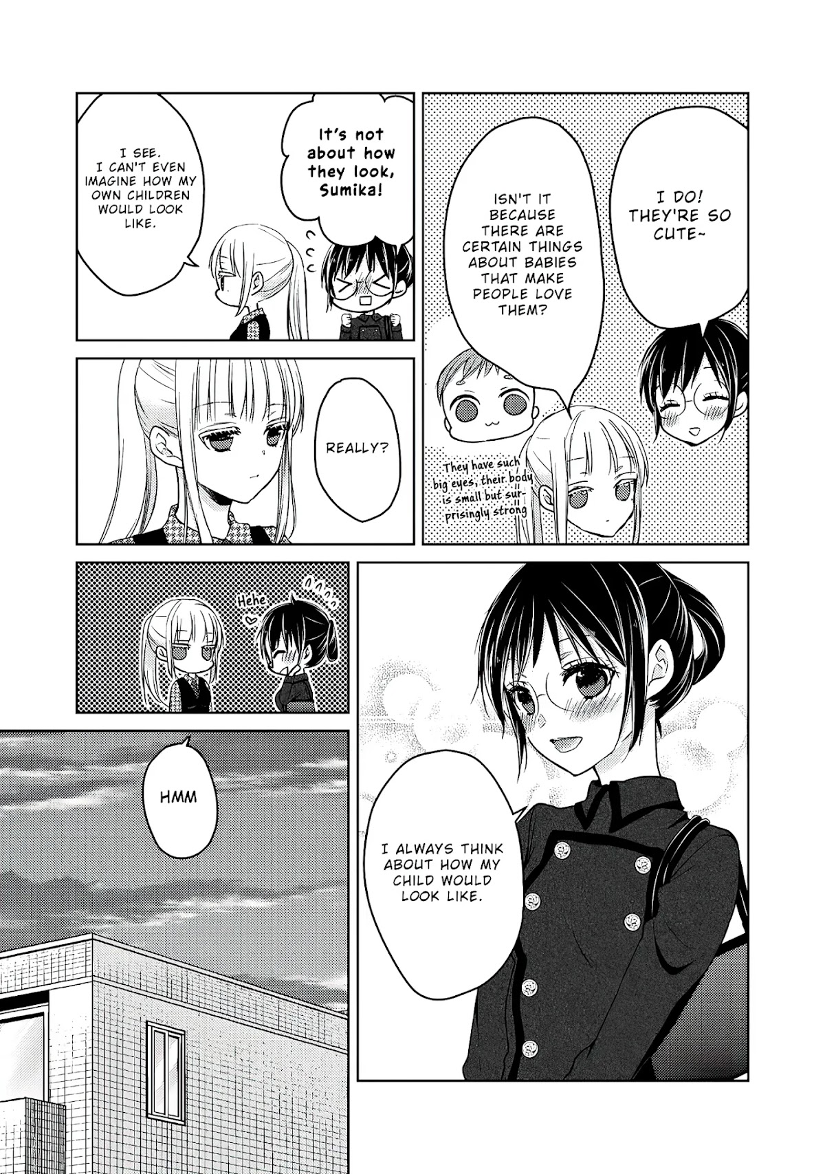 We May Be An Inexperienced Couple But... Chapter 56 page 4 - Chapter 56: Someday