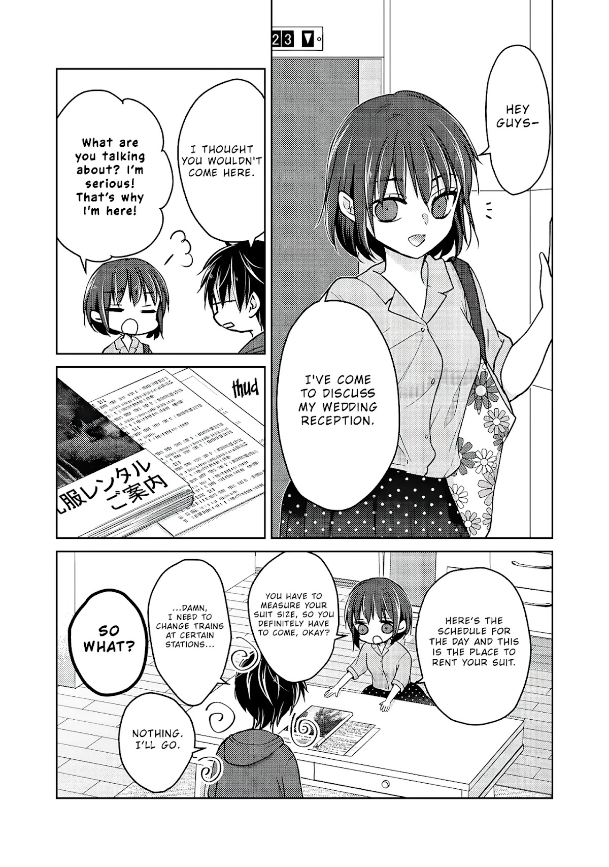 We May Be An Inexperienced Couple But... Chapter 56 page 8 - Chapter 56: Someday