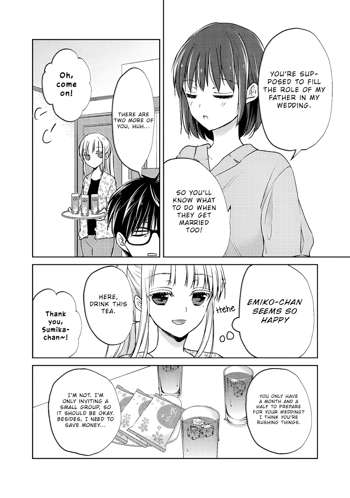 We May Be An Inexperienced Couple But... Chapter 56 page 9 - Chapter 56: Someday