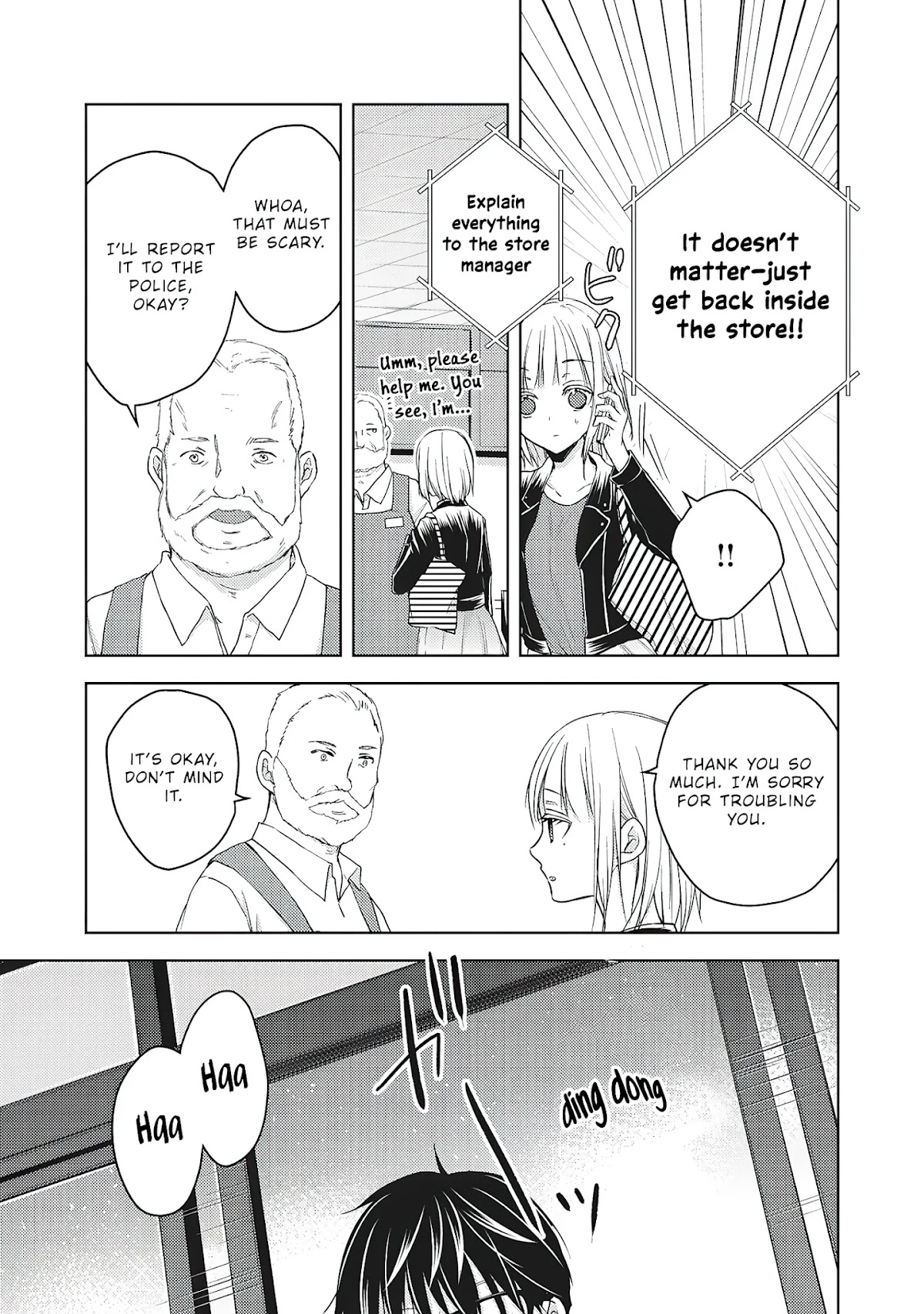 We May Be An Inexperienced Couple But... Chapter 57 page 14 - Chapter 57: When I Was On My Own