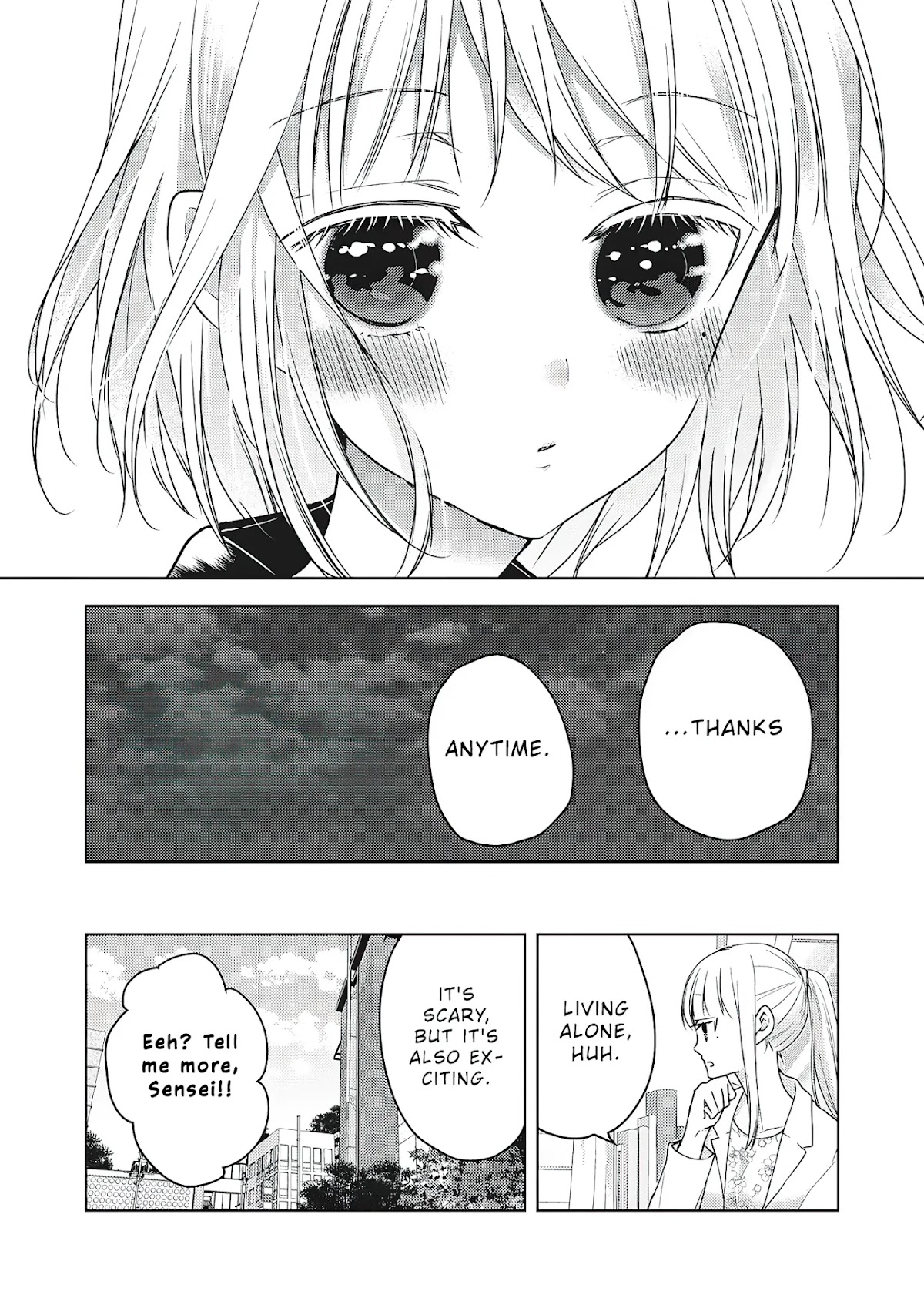 We May Be An Inexperienced Couple But... Chapter 57 page 17 - Chapter 57: When I Was On My Own