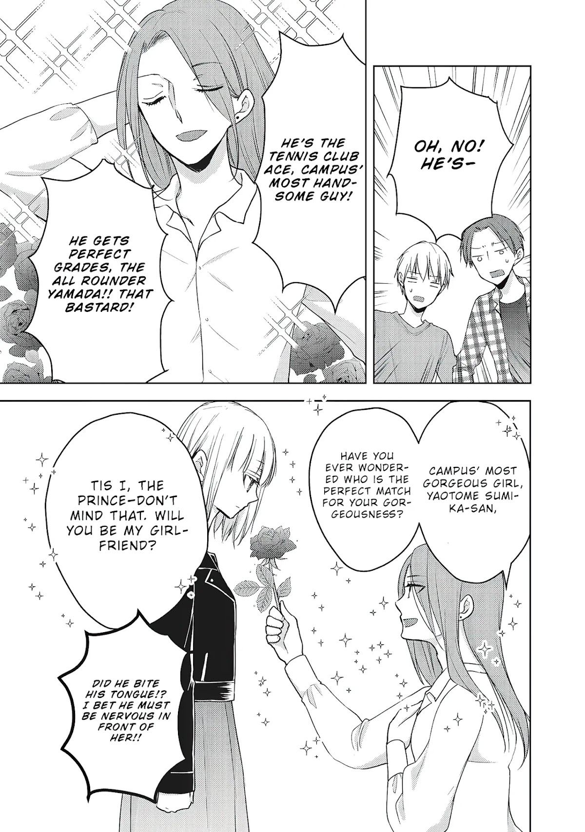 We May Be An Inexperienced Couple But... Chapter 57 page 4 - Chapter 57: When I Was On My Own