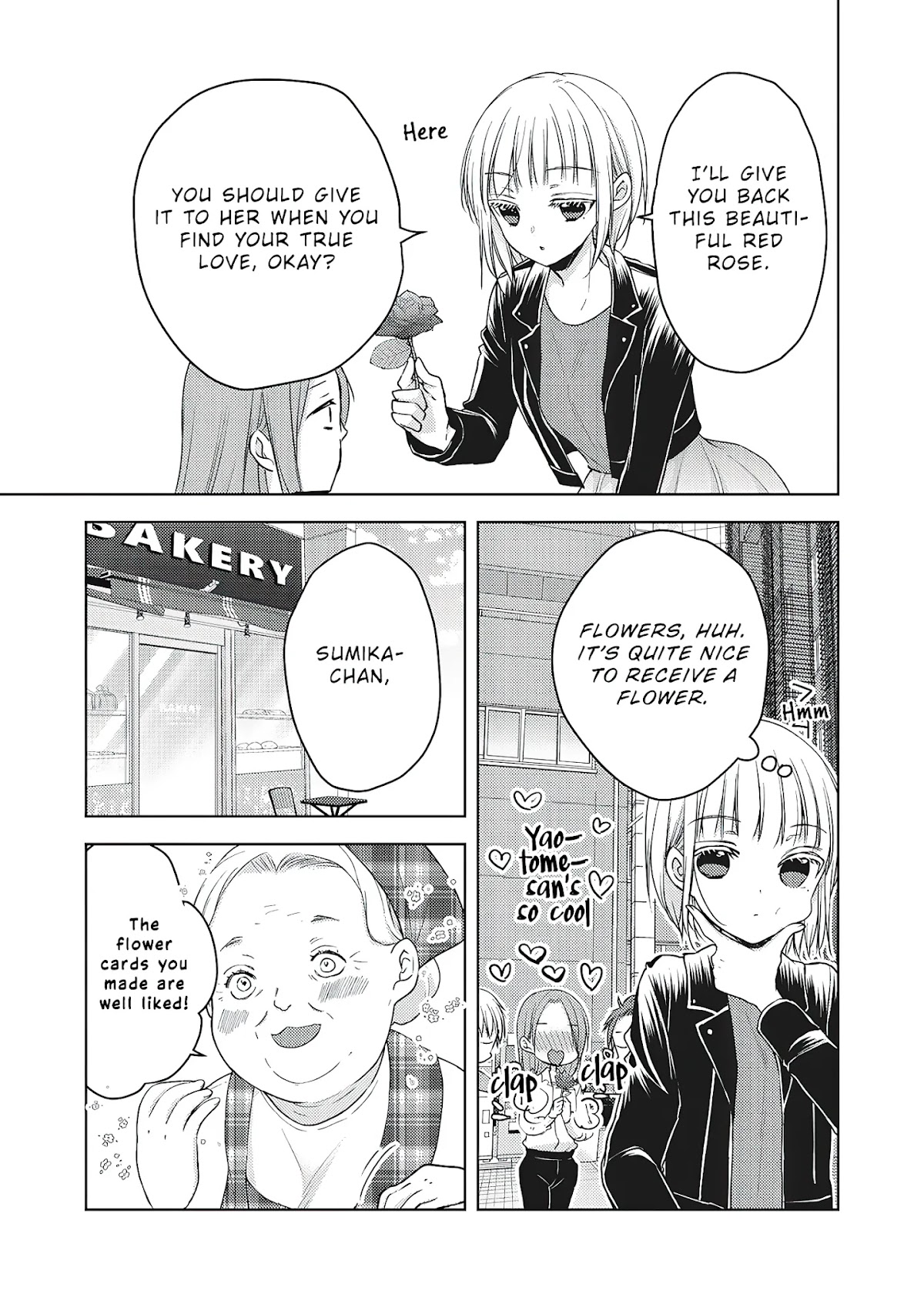 We May Be An Inexperienced Couple But... Chapter 57 page 6 - Chapter 57: When I Was On My Own