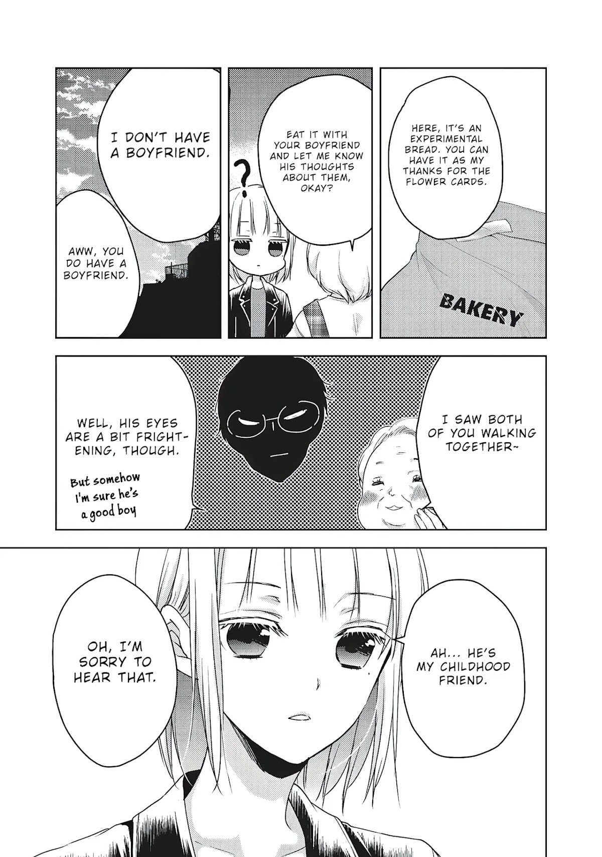 We May Be An Inexperienced Couple But... Chapter 57 page 8 - Chapter 57: When I Was On My Own