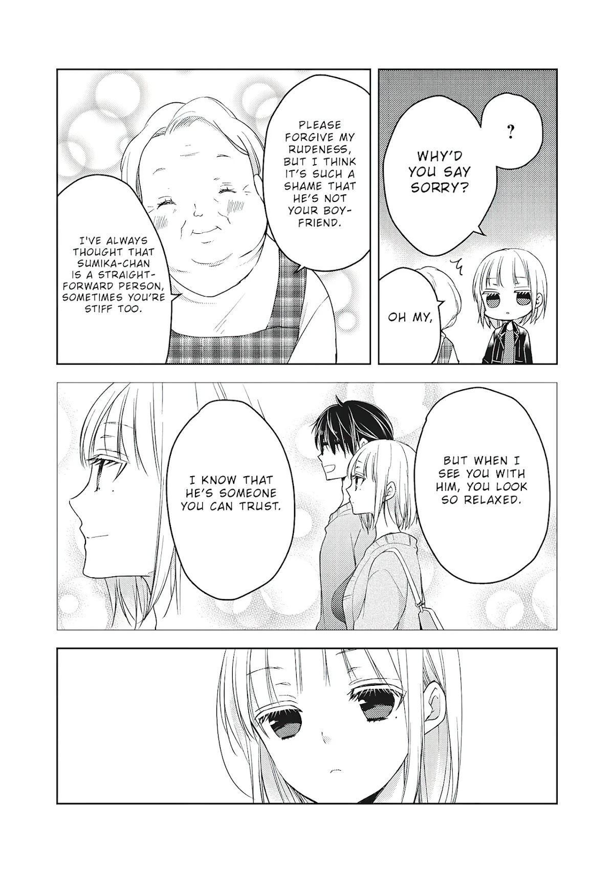 We May Be An Inexperienced Couple But... Chapter 57 page 9 - Chapter 57: When I Was On My Own