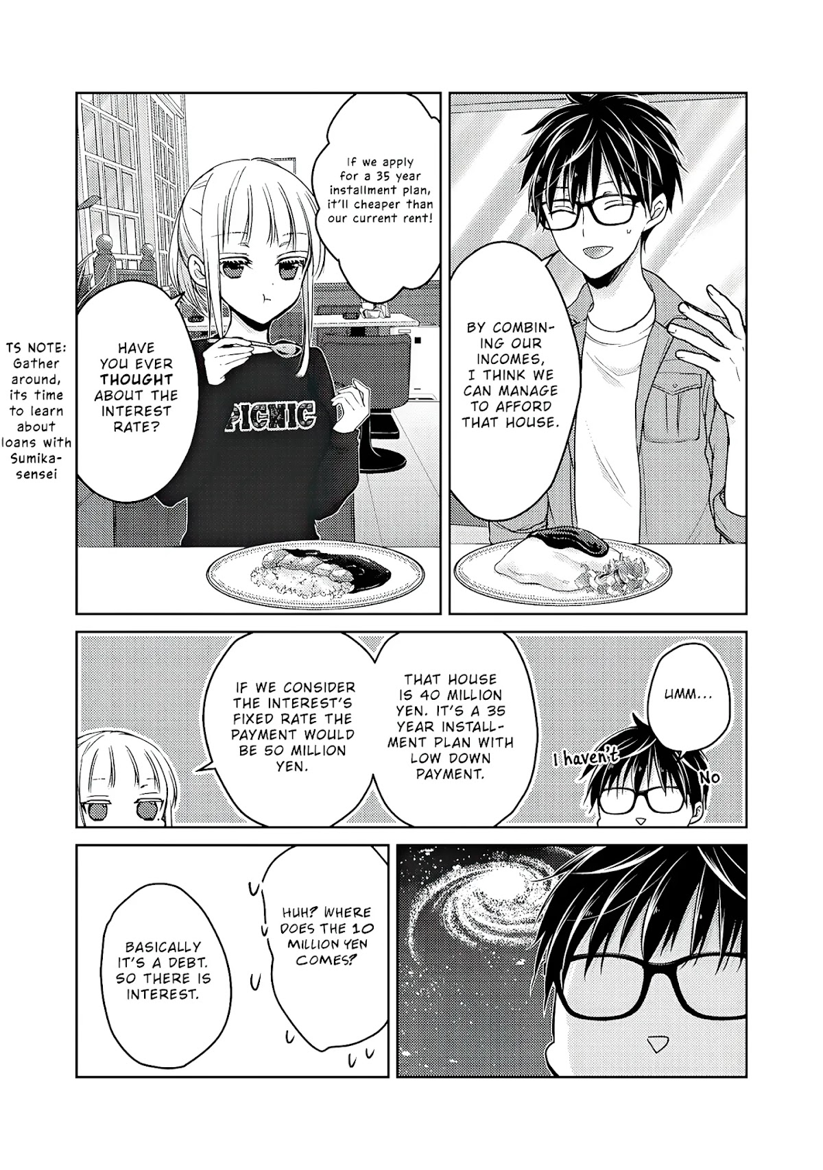 We May Be An Inexperienced Couple But... Chapter 58 page 10 - Chapter 58: Our Dream House