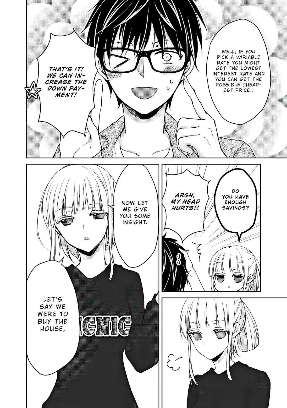 We May Be An Inexperienced Couple But... Chapter 58 page 11 - Chapter 58: Our Dream House