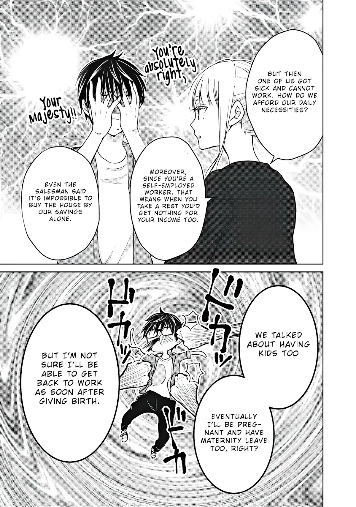 We May Be An Inexperienced Couple But... Chapter 58 page 12 - Chapter 58: Our Dream House