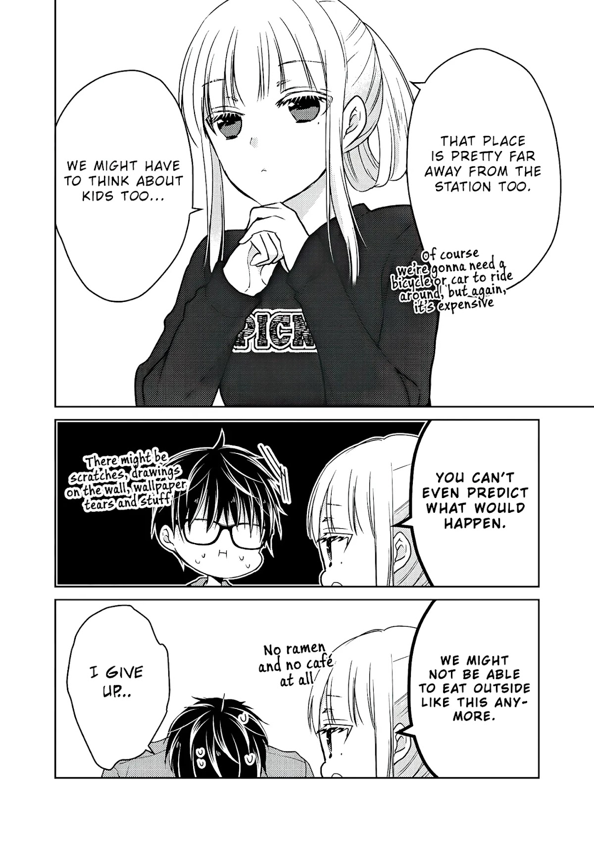 We May Be An Inexperienced Couple But... Chapter 58 page 13 - Chapter 58: Our Dream House