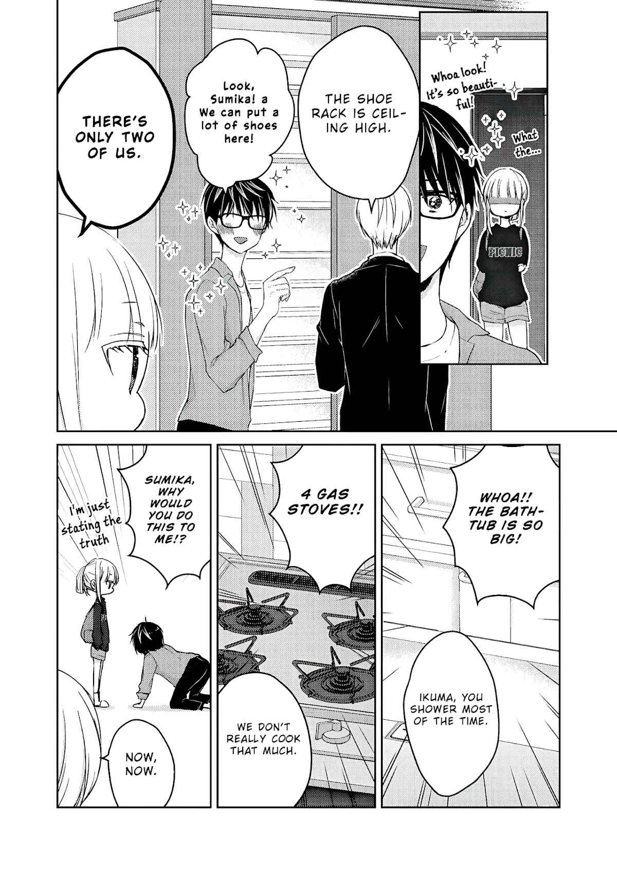 We May Be An Inexperienced Couple But... Chapter 58 page 5 - Chapter 58: Our Dream House
