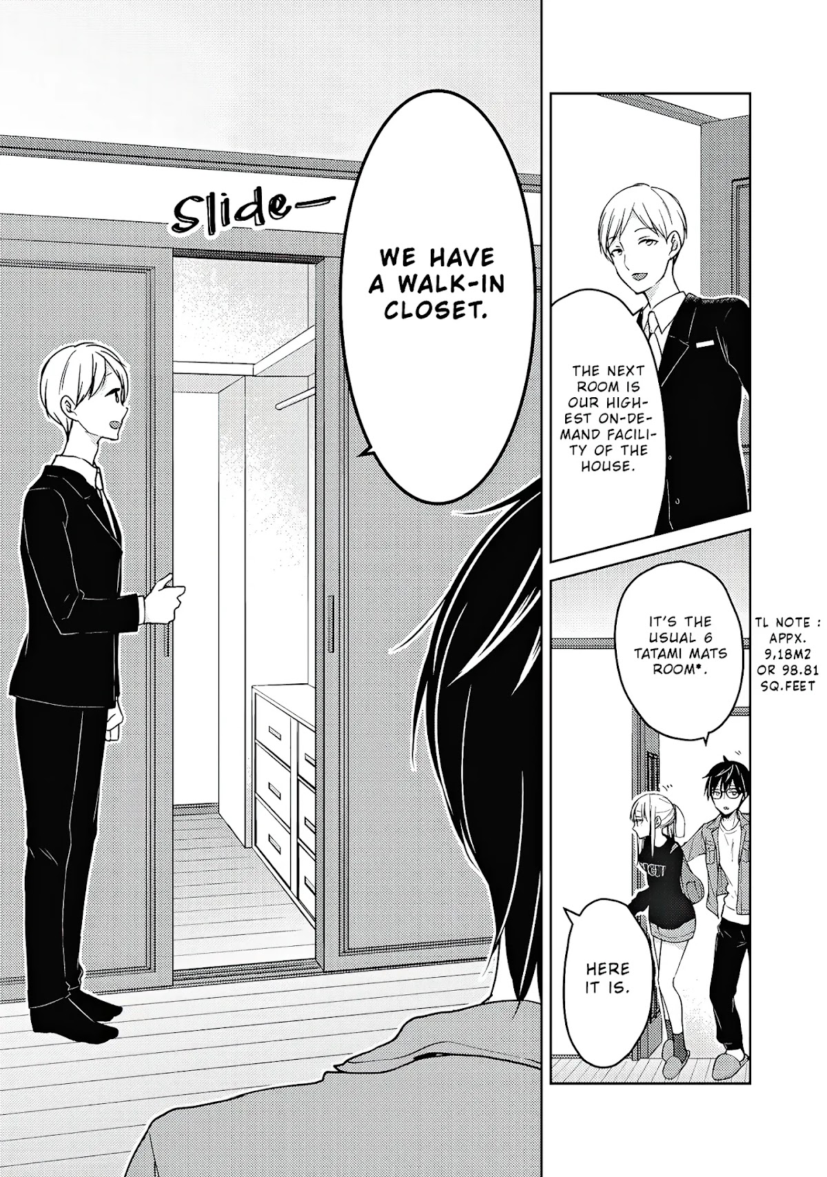 We May Be An Inexperienced Couple But... Chapter 58 page 6 - Chapter 58: Our Dream House