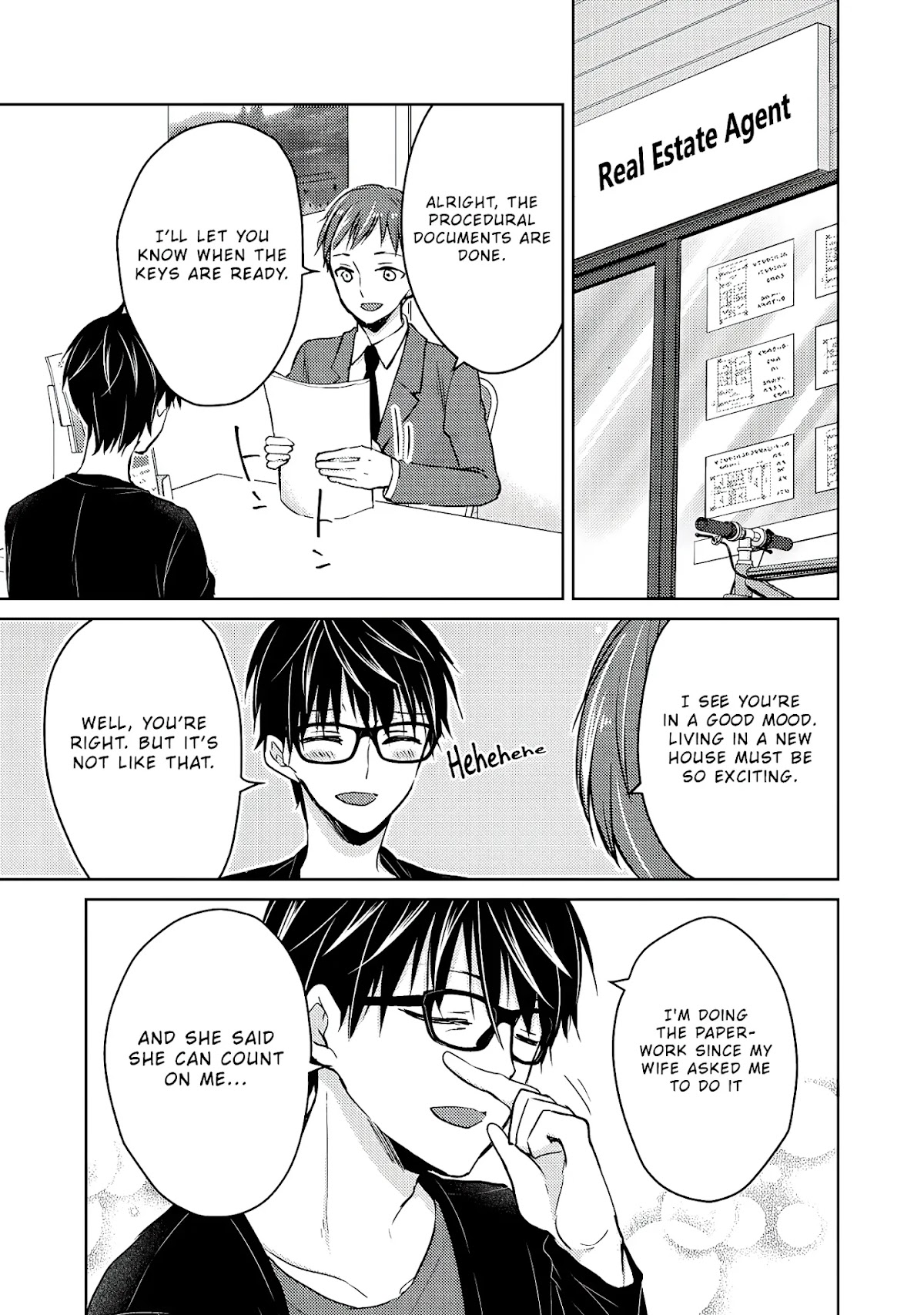 We May Be An Inexperienced Couple But... Chapter 59 page 10 - Chapter 59: New Home