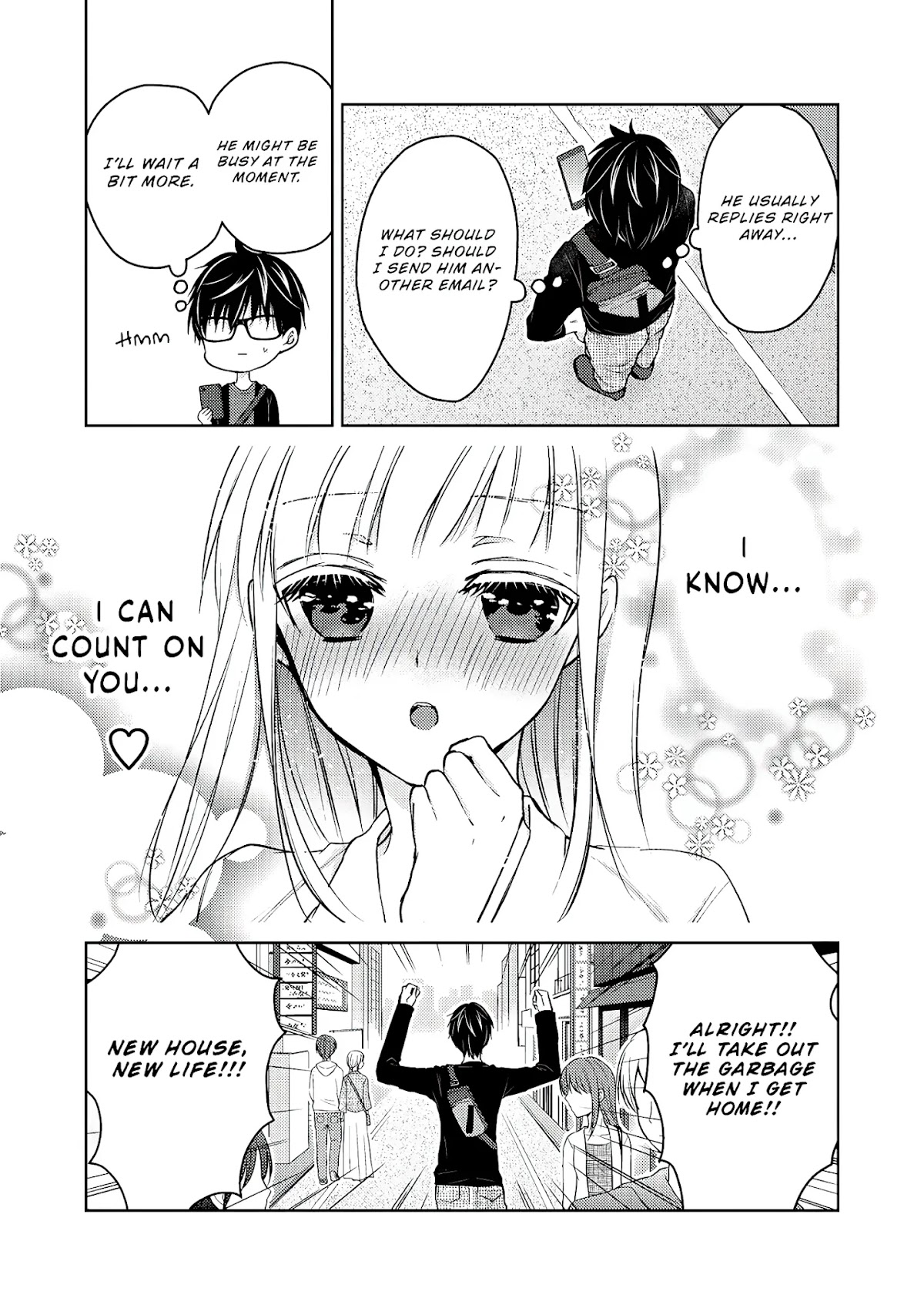 We May Be An Inexperienced Couple But... Chapter 59 page 12 - Chapter 59: New Home