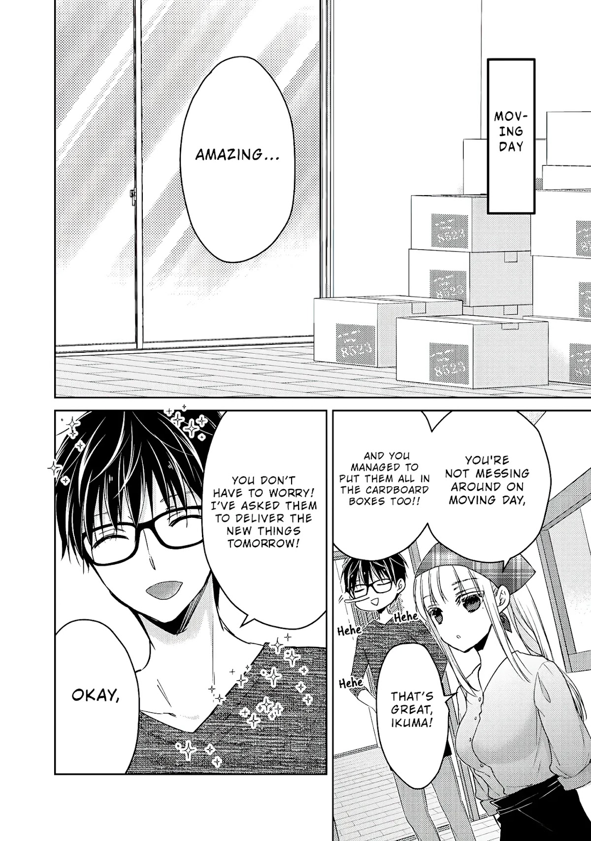 We May Be An Inexperienced Couple But... Chapter 59 page 13 - Chapter 59: New Home