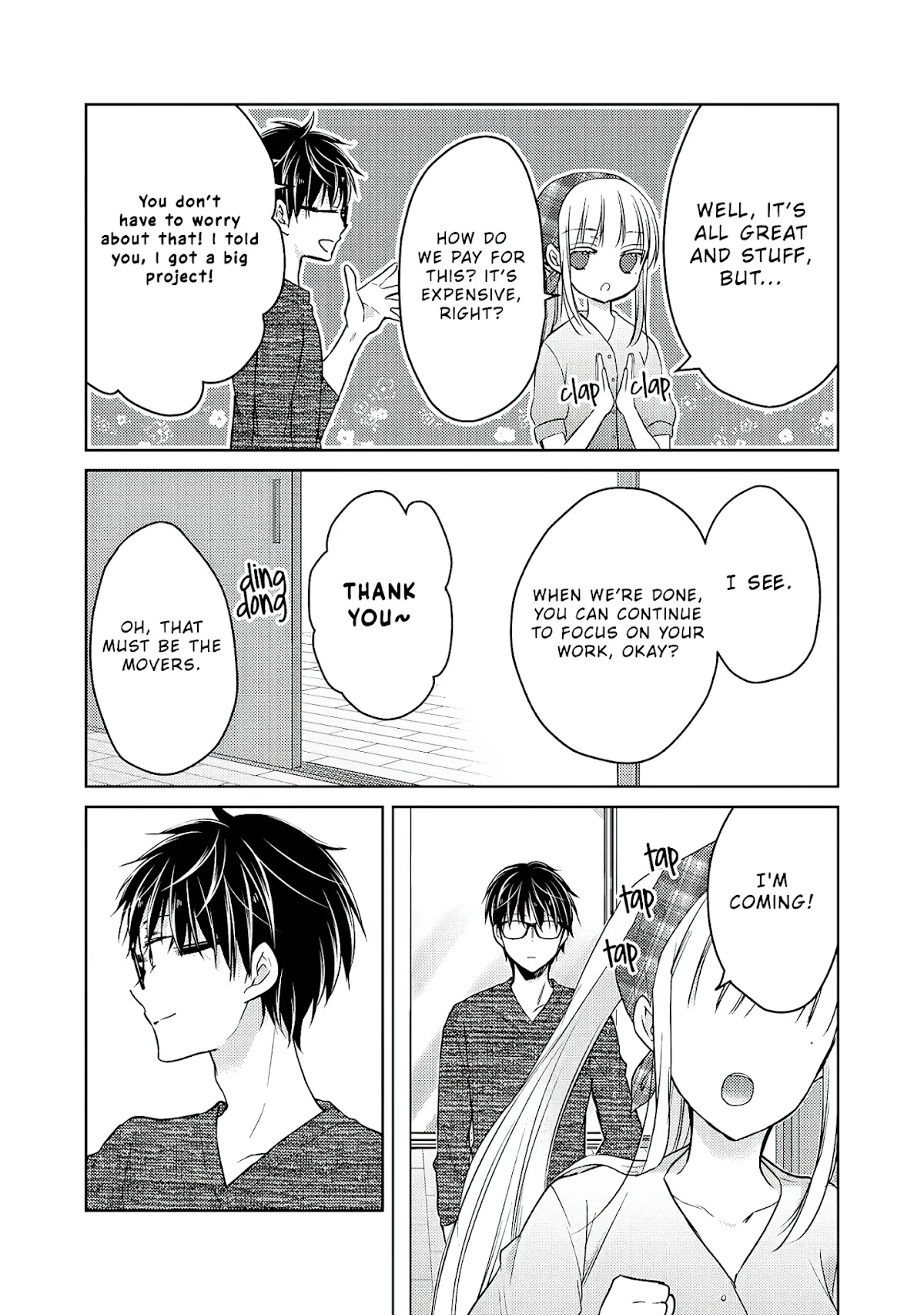 We May Be An Inexperienced Couple But... Chapter 59 page 14 - Chapter 59: New Home