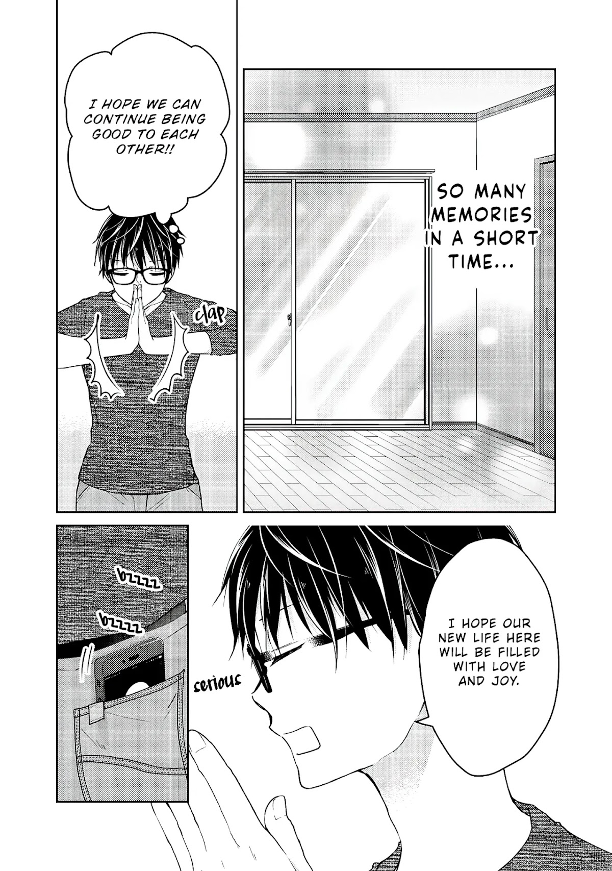 We May Be An Inexperienced Couple But... Chapter 59 page 15 - Chapter 59: New Home