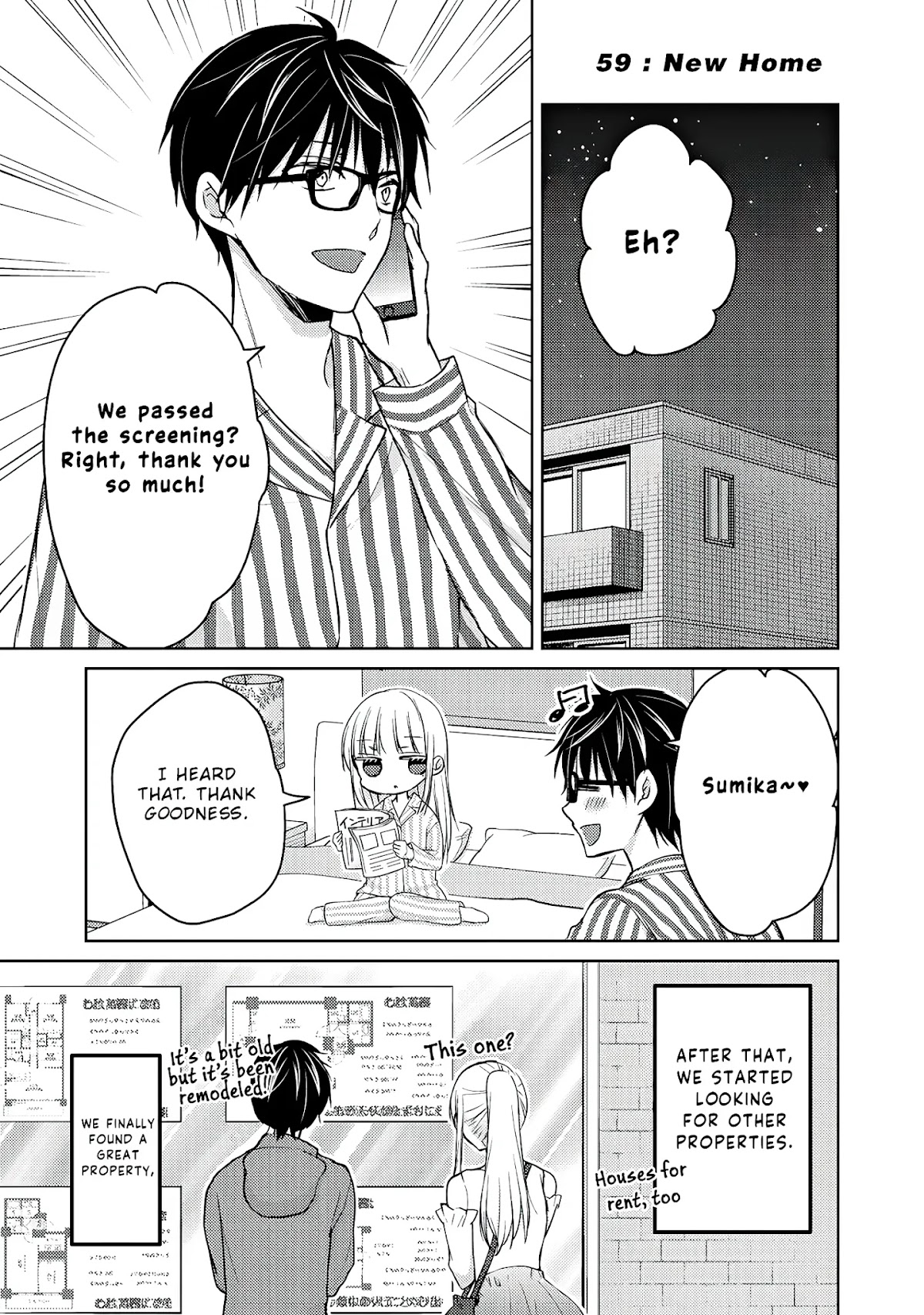 We May Be An Inexperienced Couple But... Chapter 59 page 2 - Chapter 59: New Home