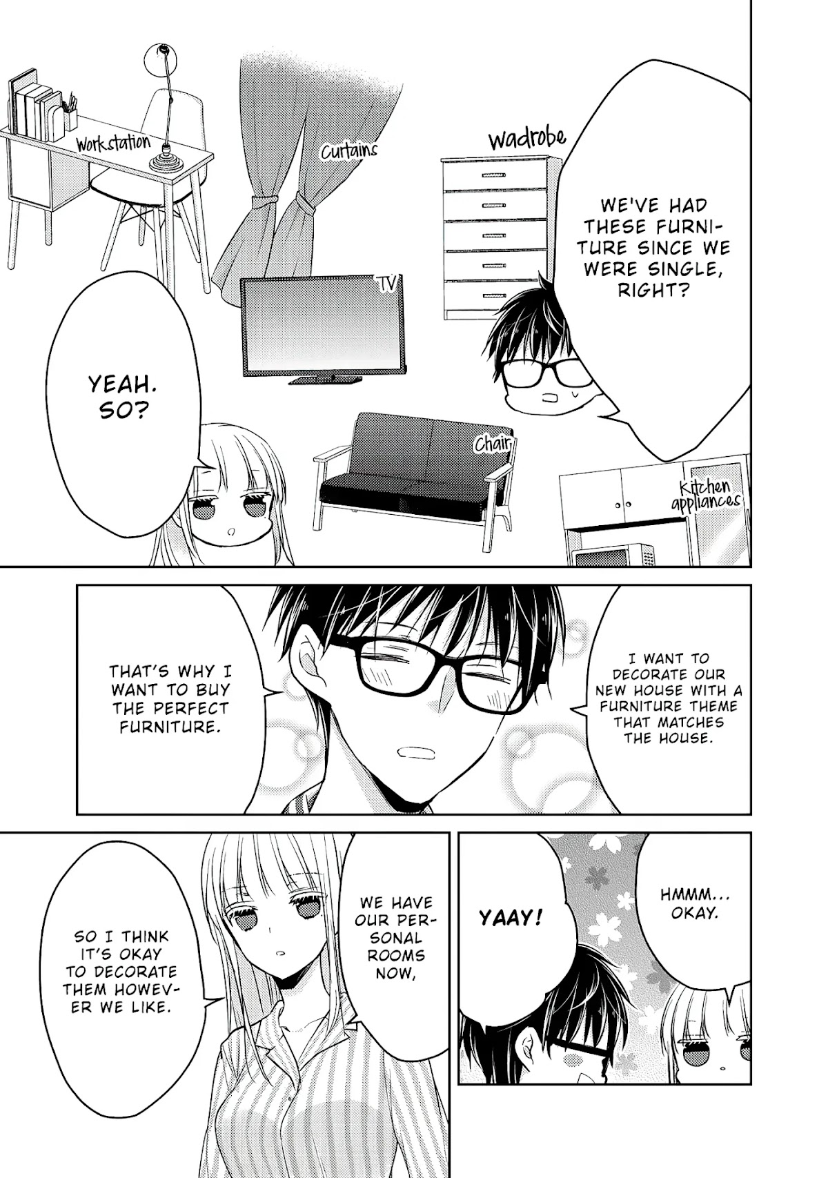 We May Be An Inexperienced Couple But... Chapter 59 page 4 - Chapter 59: New Home