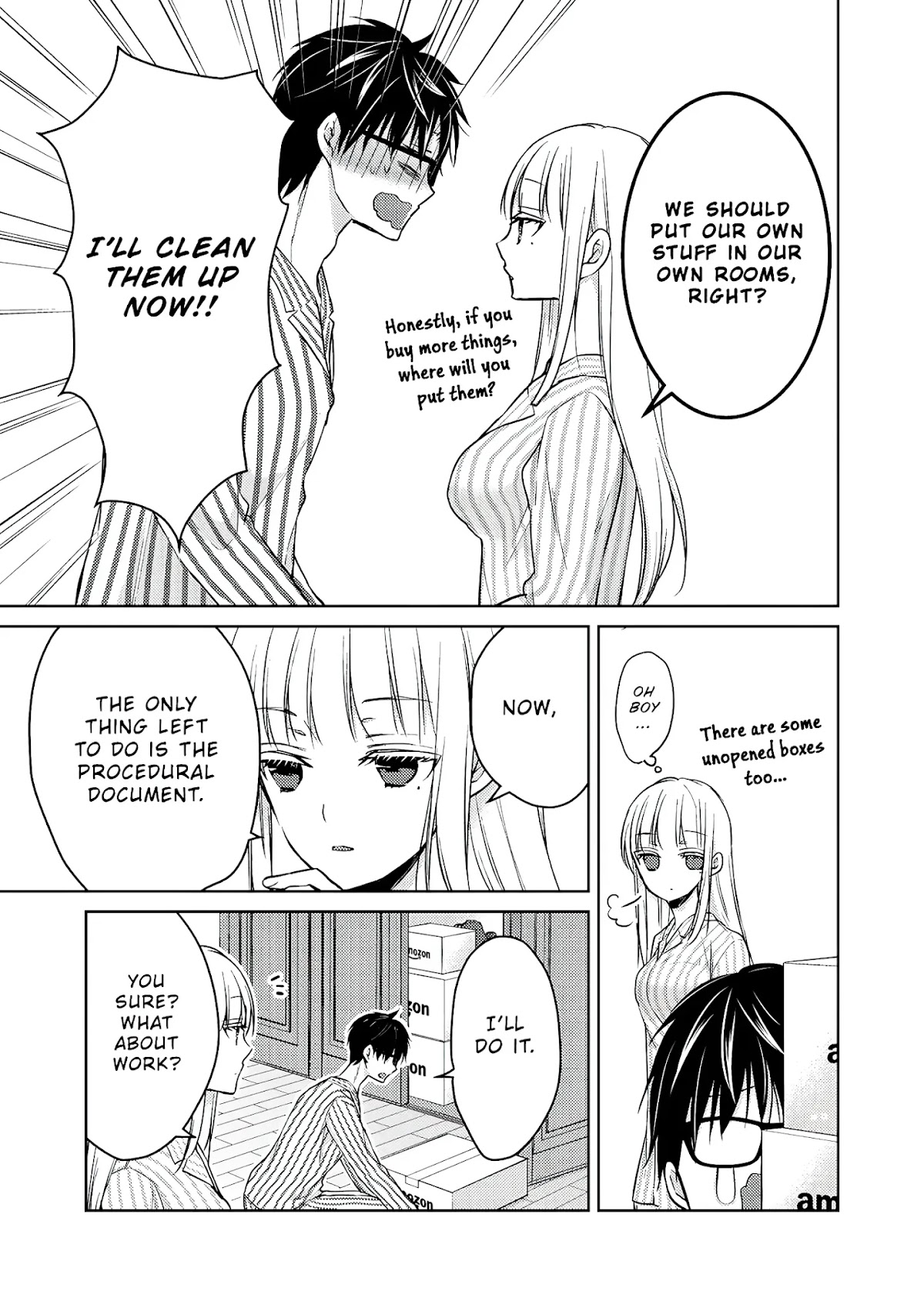 We May Be An Inexperienced Couple But... Chapter 59 page 6 - Chapter 59: New Home