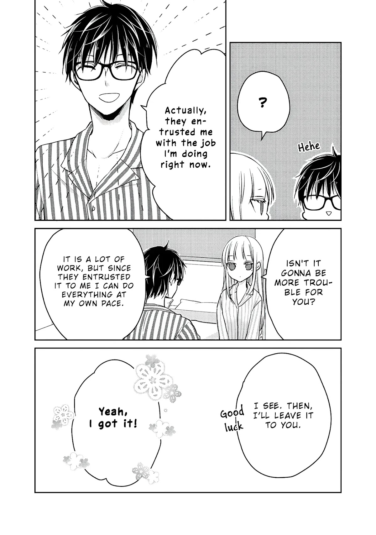 We May Be An Inexperienced Couple But... Chapter 59 page 7 - Chapter 59: New Home