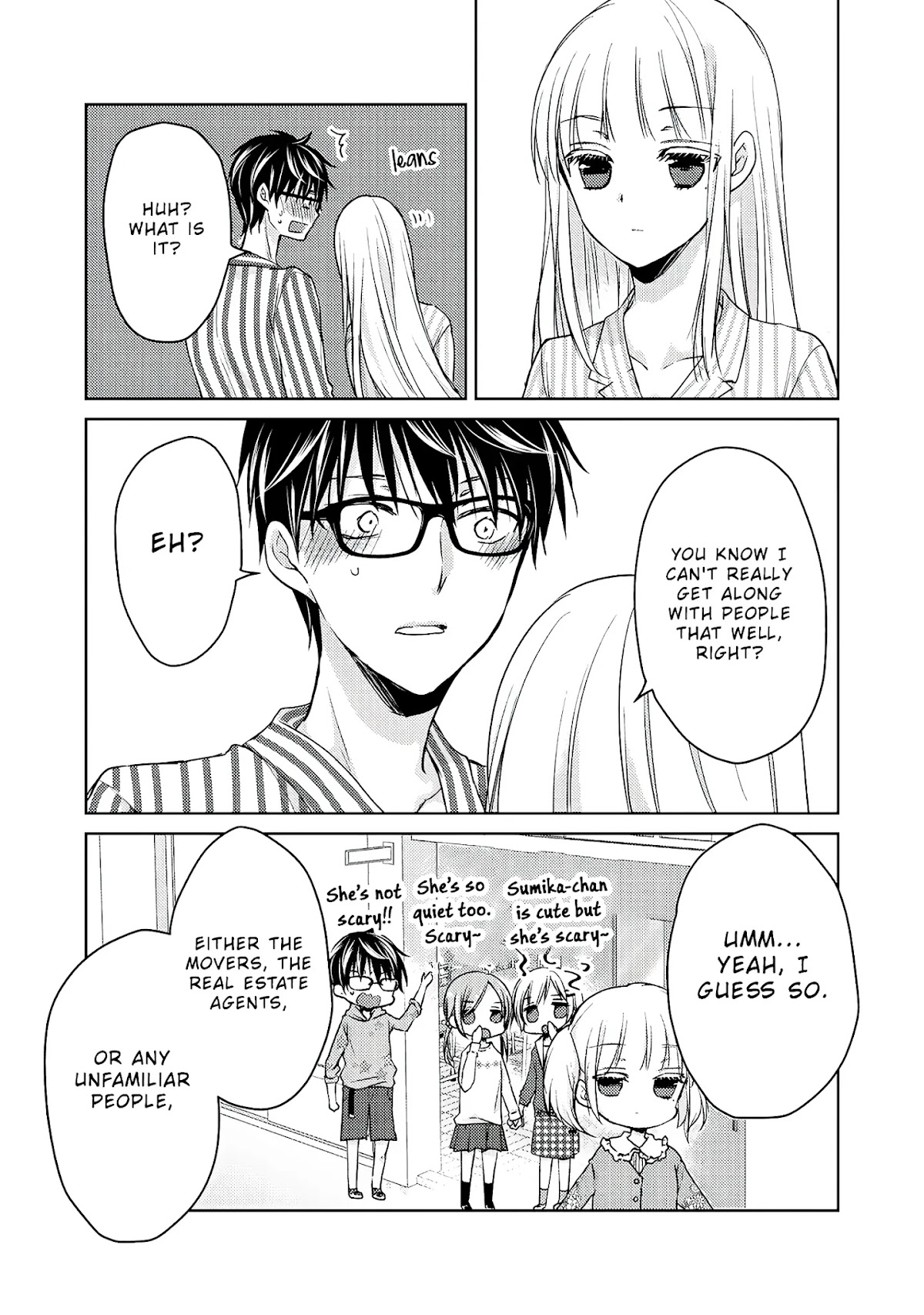 We May Be An Inexperienced Couple But... Chapter 59 page 8 - Chapter 59: New Home