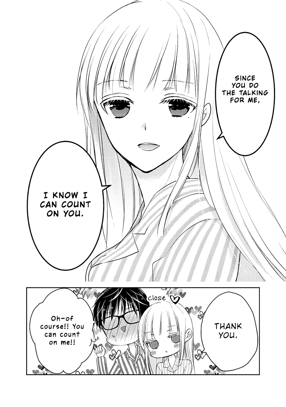 We May Be An Inexperienced Couple But... Chapter 59 page 9 - Chapter 59: New Home