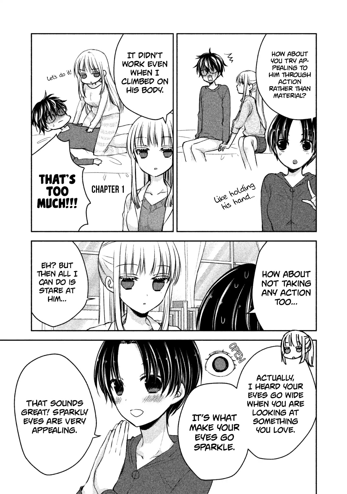 We May Be An Inexperienced Couple But... Chapter 6 page 8 - Chapter 6: Nurse's Office Girl Talk