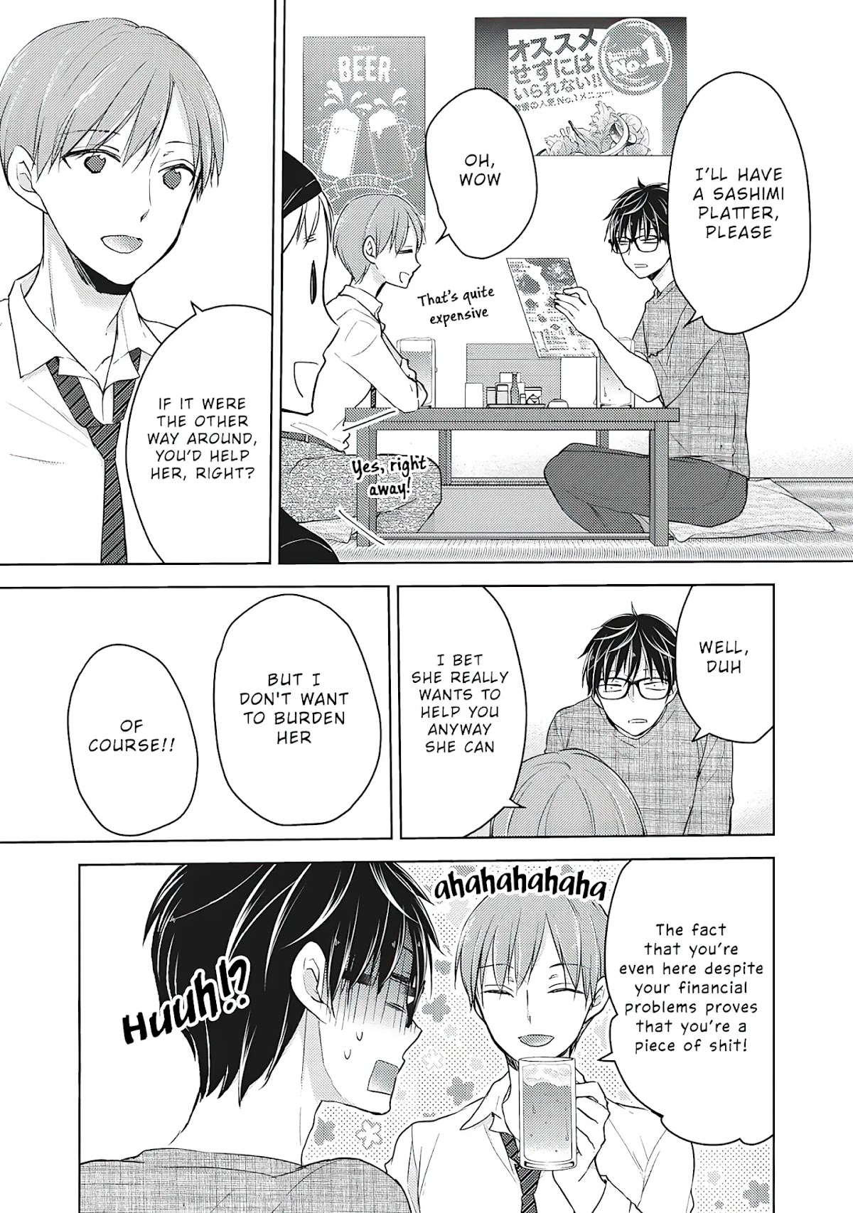We May Be An Inexperienced Couple But... Chapter 60 page 10 - Chapter 60: Poor Movers