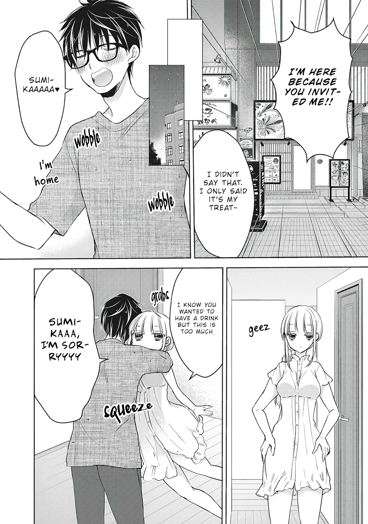 We May Be An Inexperienced Couple But... Chapter 60 page 11 - Chapter 60: Poor Movers