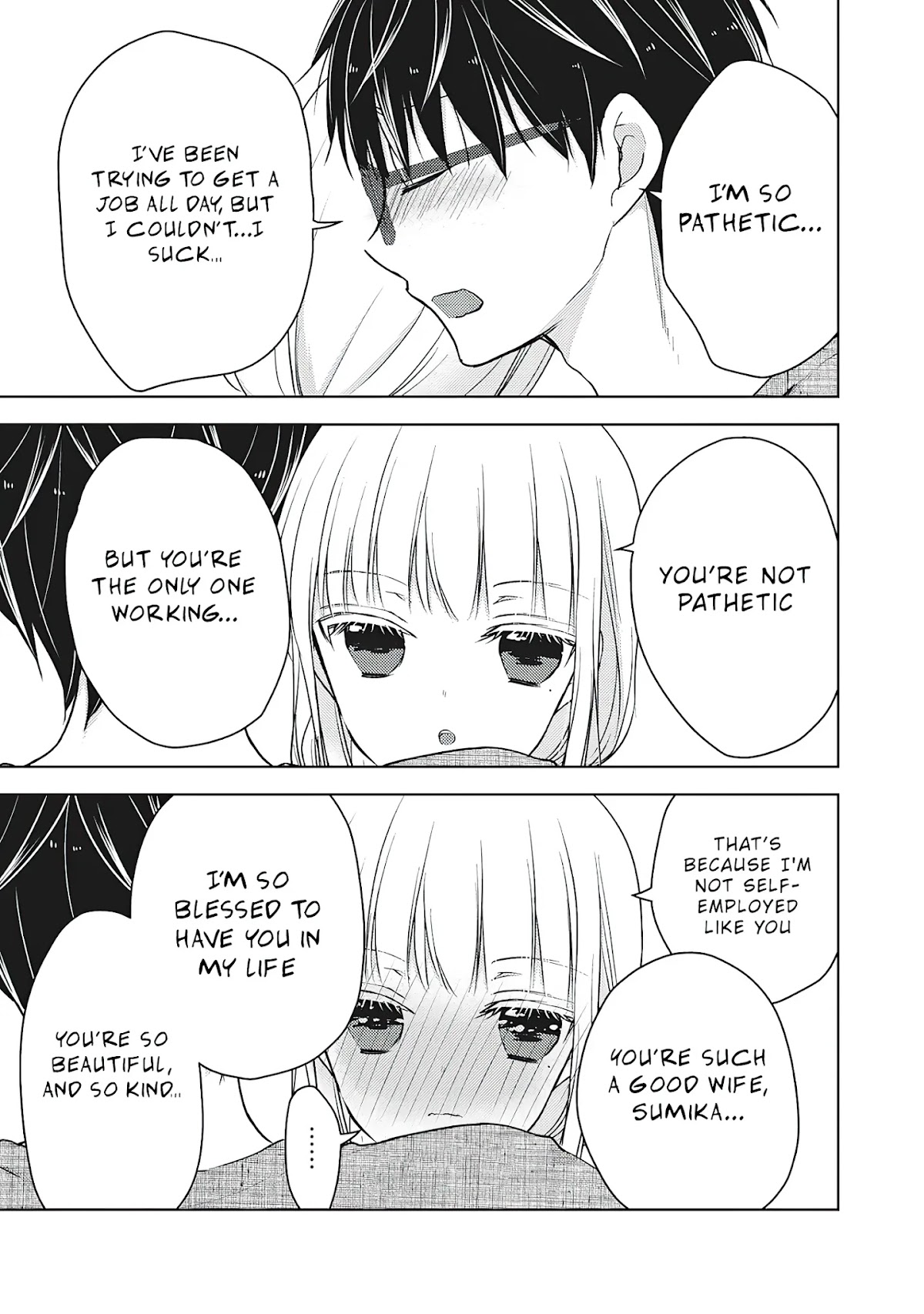 We May Be An Inexperienced Couple But... Chapter 60 page 12 - Chapter 60: Poor Movers