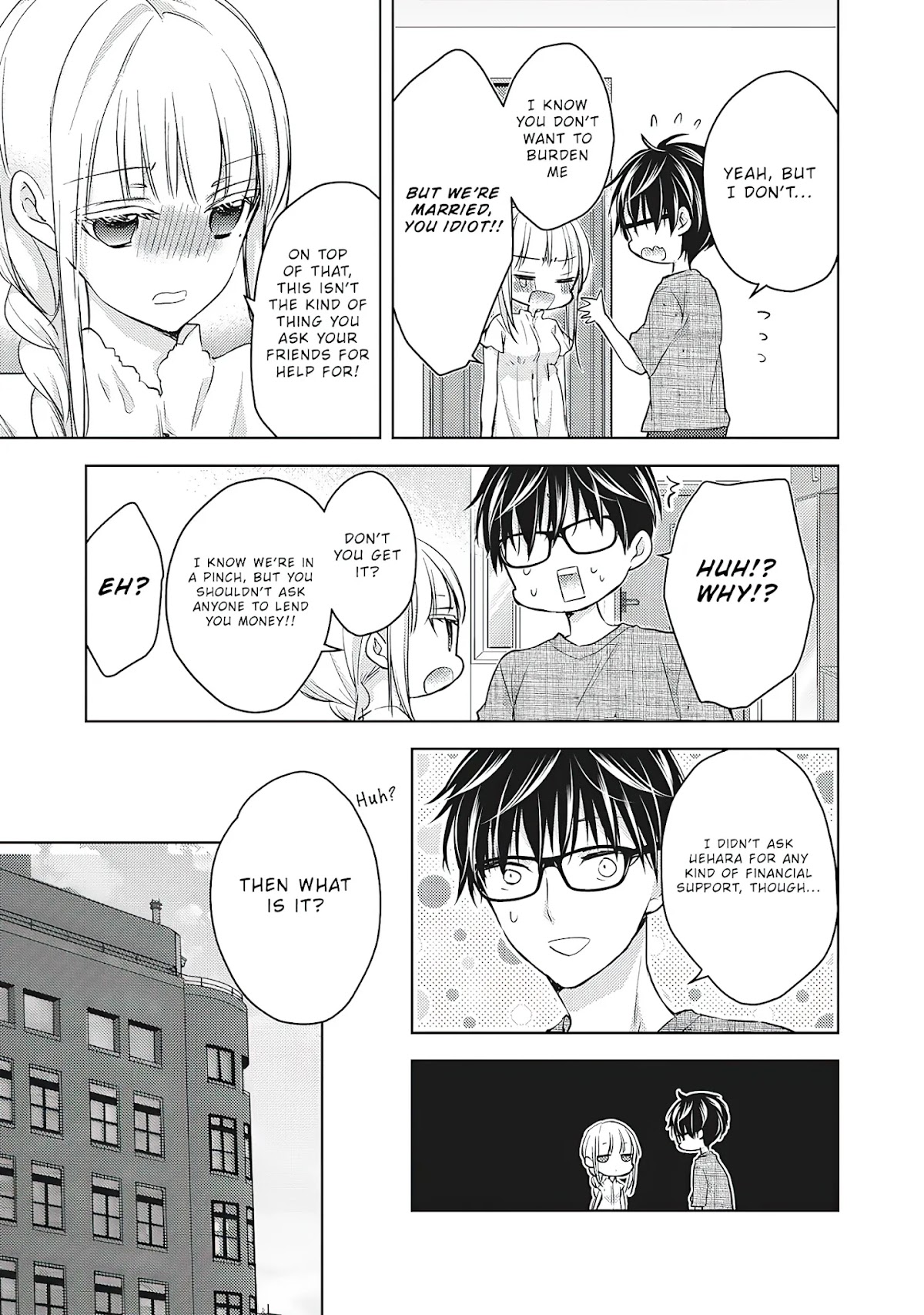 We May Be An Inexperienced Couple But... Chapter 60 page 16 - Chapter 60: Poor Movers