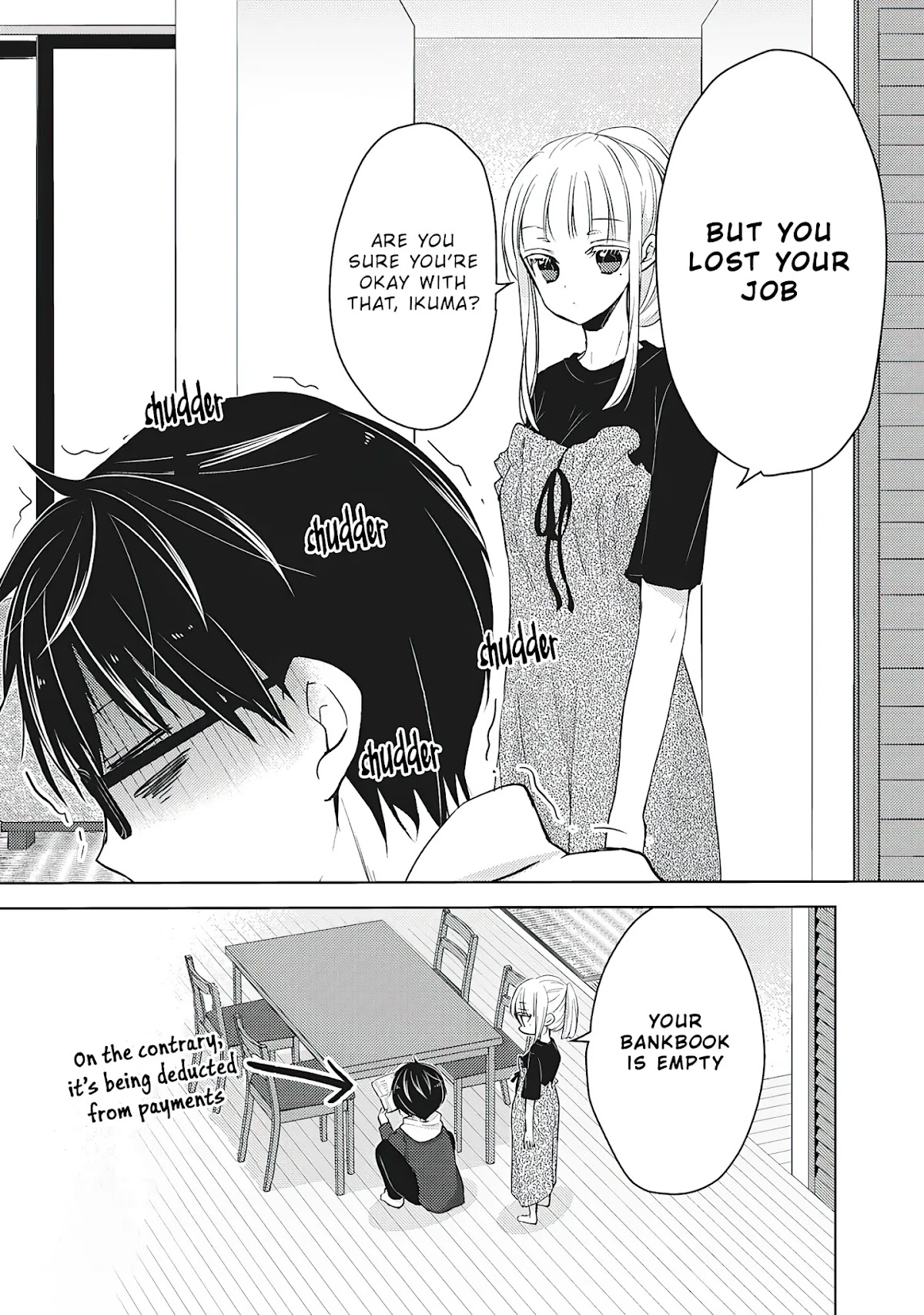 We May Be An Inexperienced Couple But... Chapter 60 page 3 - Chapter 60: Poor Movers